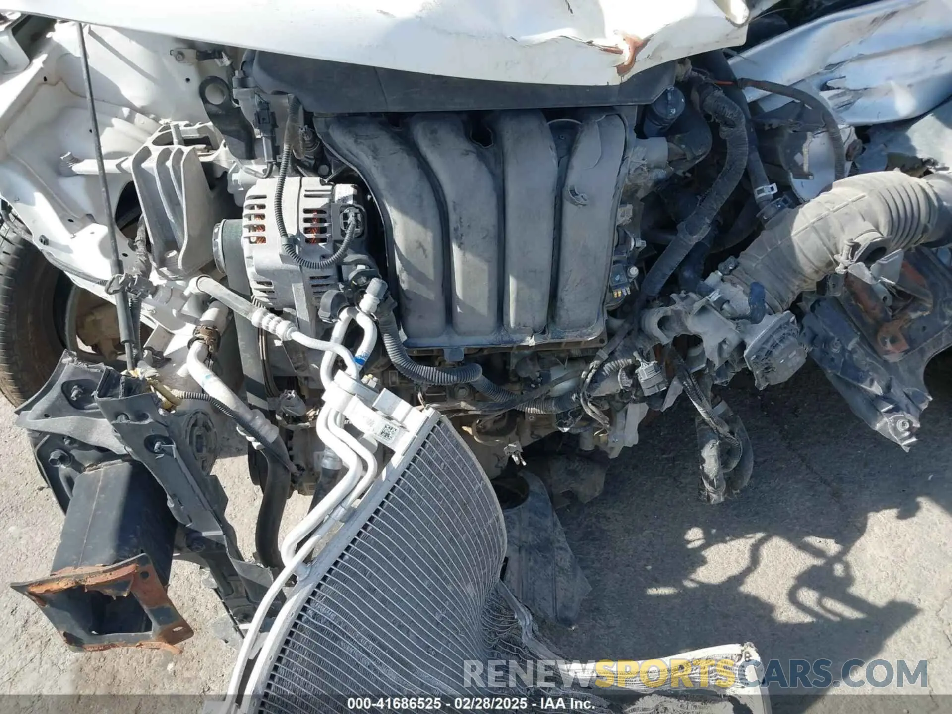10 Фотография поврежденного автомобиля 3KPF24AD3LE143744 KIA FORTE 2020