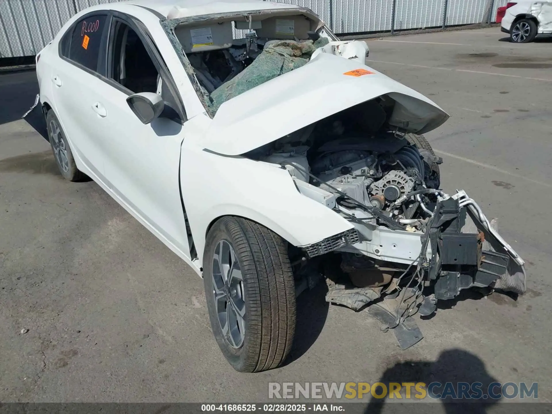 20 Фотография поврежденного автомобиля 3KPF24AD3LE143744 KIA FORTE 2020