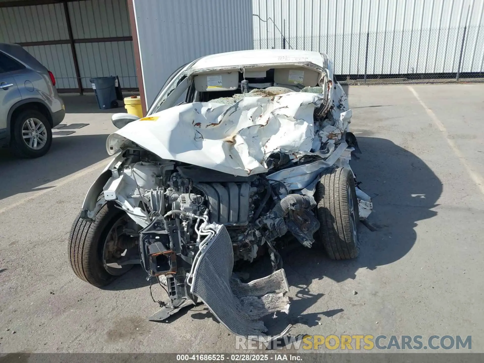 6 Фотография поврежденного автомобиля 3KPF24AD3LE143744 KIA FORTE 2020