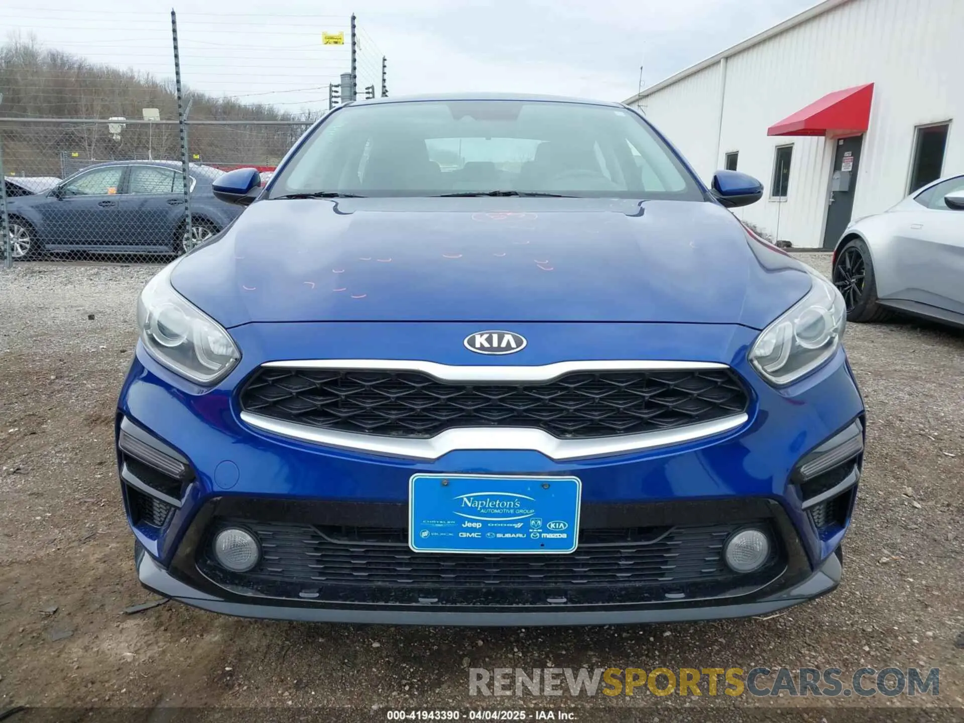 13 Фотография поврежденного автомобиля 3KPF24AD3LE143775 KIA FORTE 2020