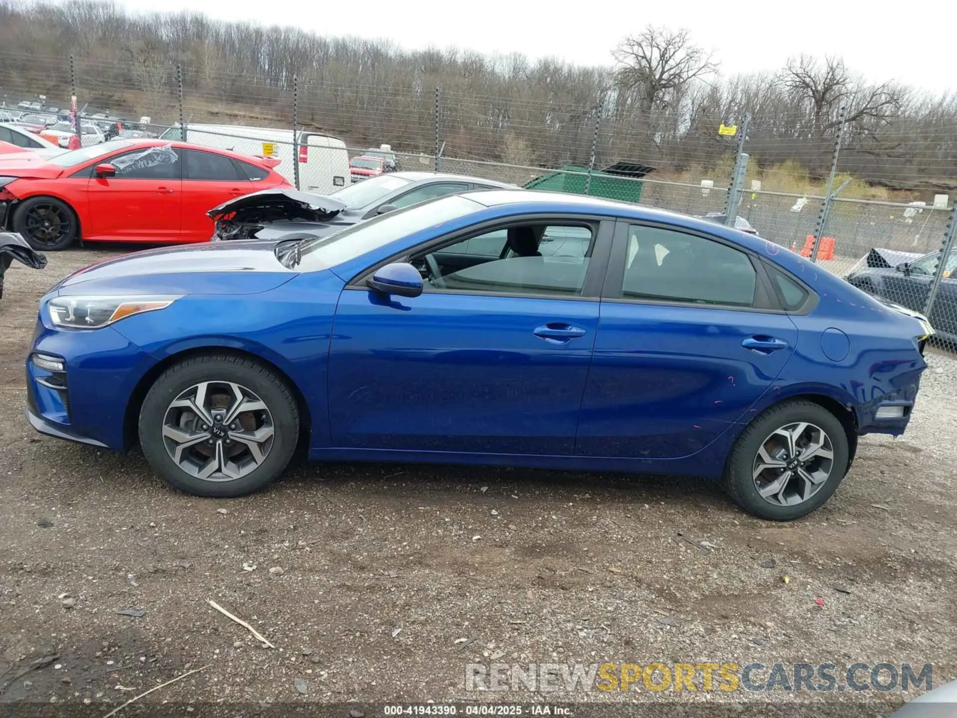 15 Фотография поврежденного автомобиля 3KPF24AD3LE143775 KIA FORTE 2020