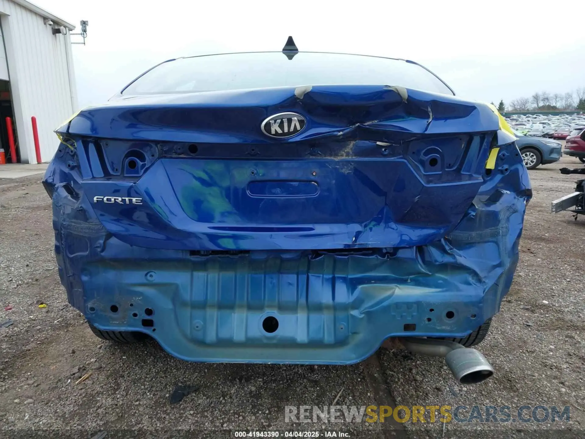 17 Фотография поврежденного автомобиля 3KPF24AD3LE143775 KIA FORTE 2020