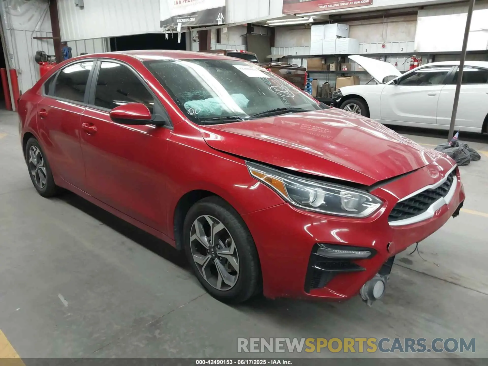 1 Фотография поврежденного автомобиля 3KPF24AD3LE150175 KIA FORTE 2020