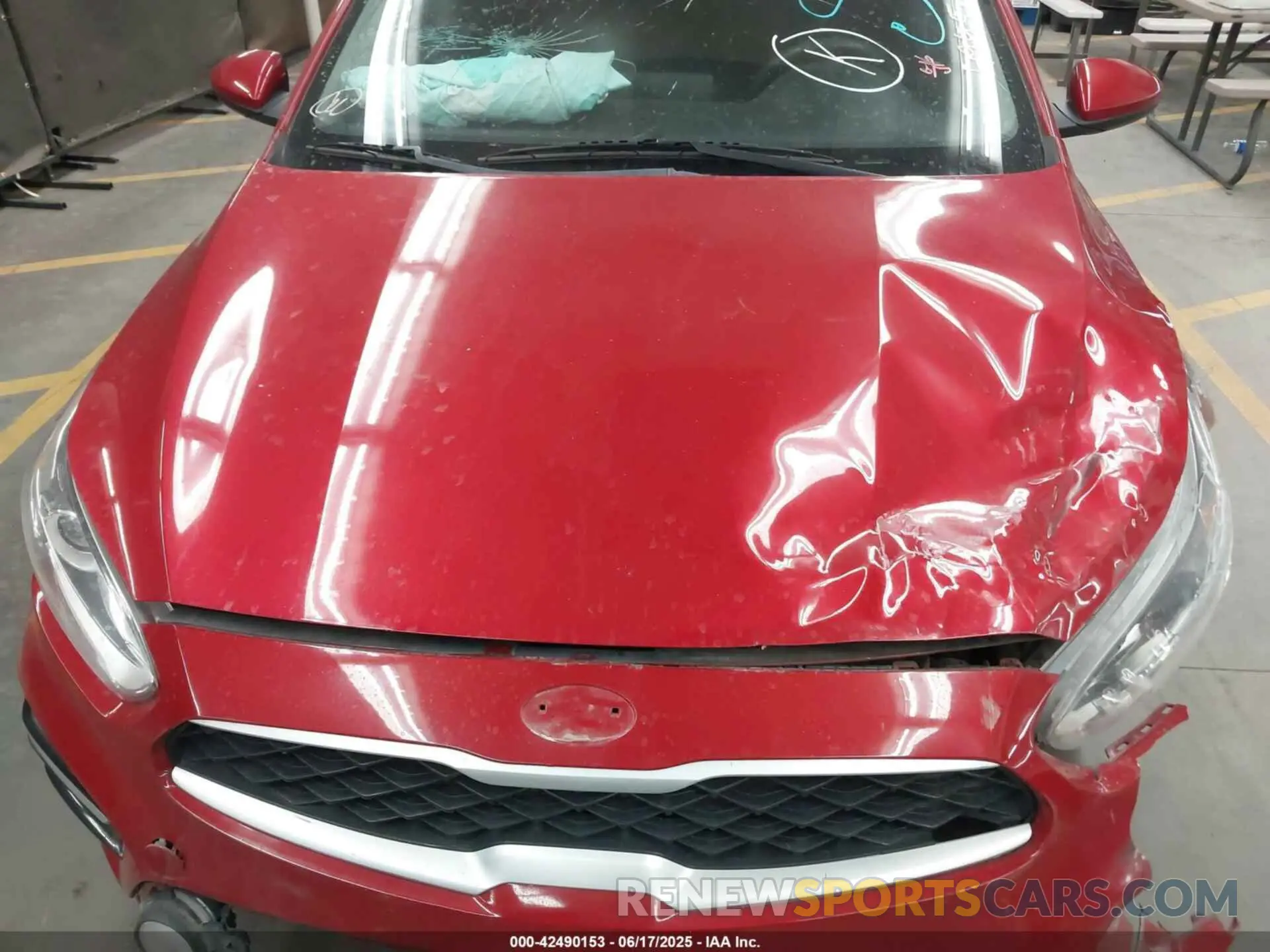 10 Фотография поврежденного автомобиля 3KPF24AD3LE150175 KIA FORTE 2020