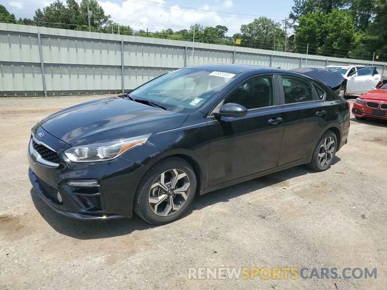 1 Фотография поврежденного автомобиля 3KPF24AD3LE154498 KIA FORTE 2020