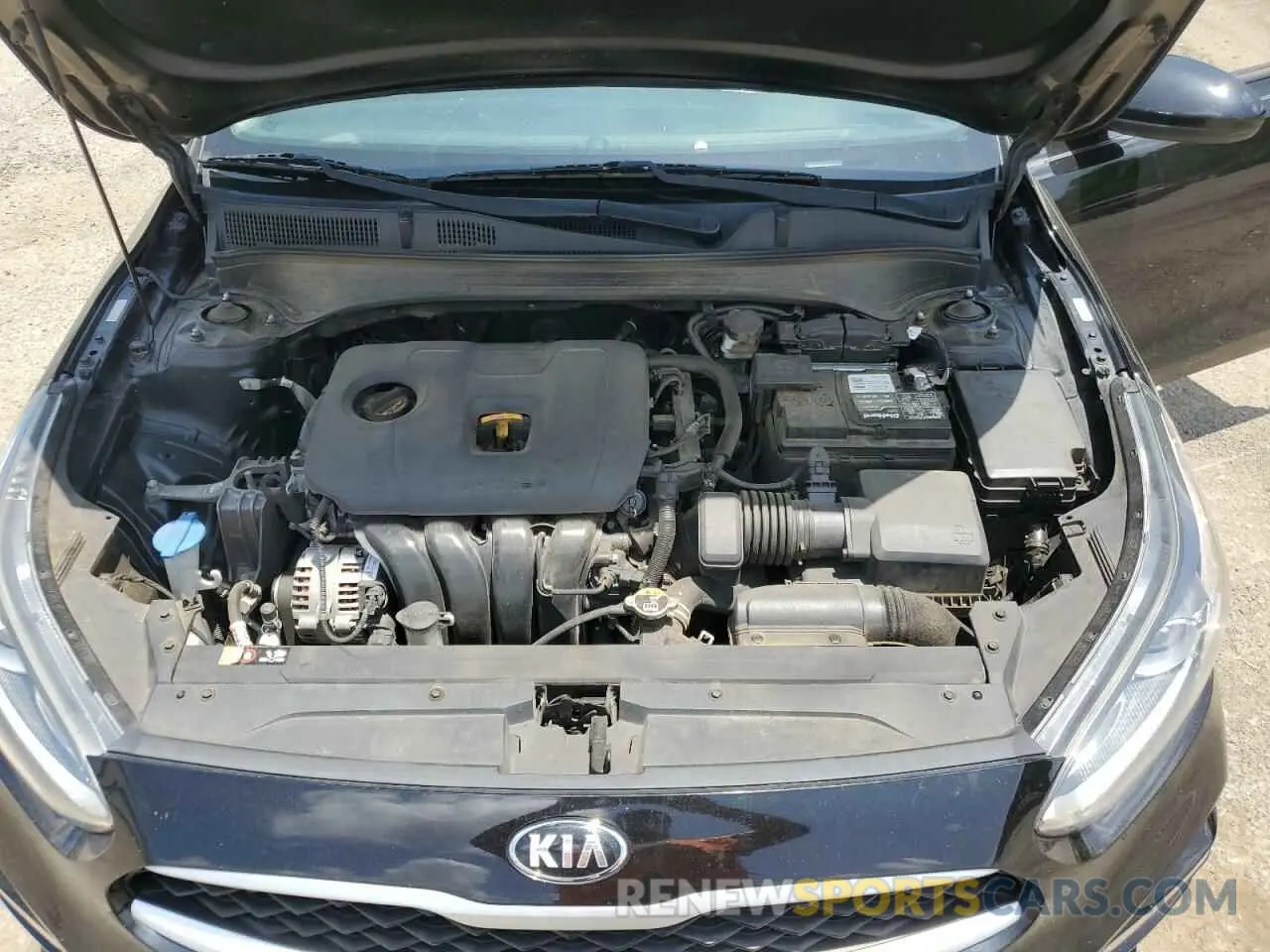 11 Фотография поврежденного автомобиля 3KPF24AD3LE154498 KIA FORTE 2020