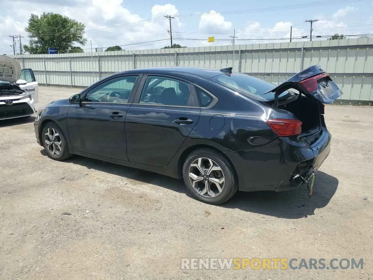 2 Фотография поврежденного автомобиля 3KPF24AD3LE154498 KIA FORTE 2020