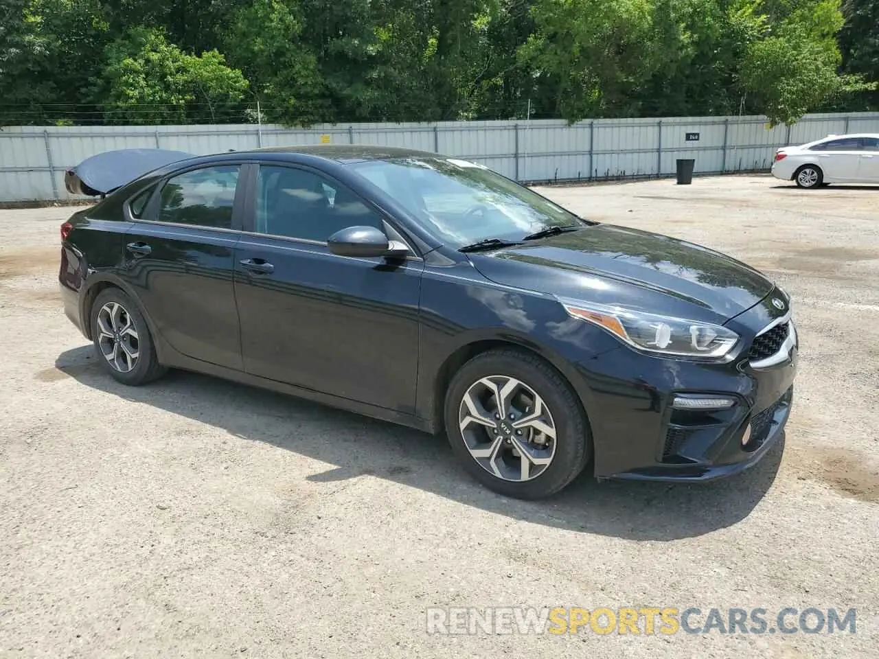 4 Фотография поврежденного автомобиля 3KPF24AD3LE154498 KIA FORTE 2020