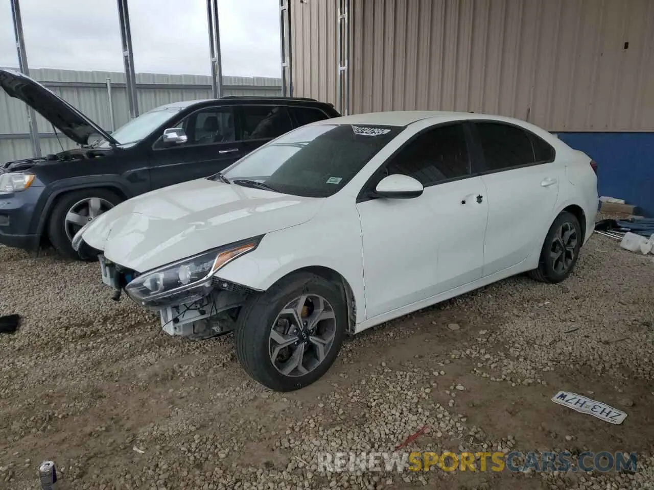 1 Фотография поврежденного автомобиля 3KPF24AD3LE159782 KIA FORTE 2020