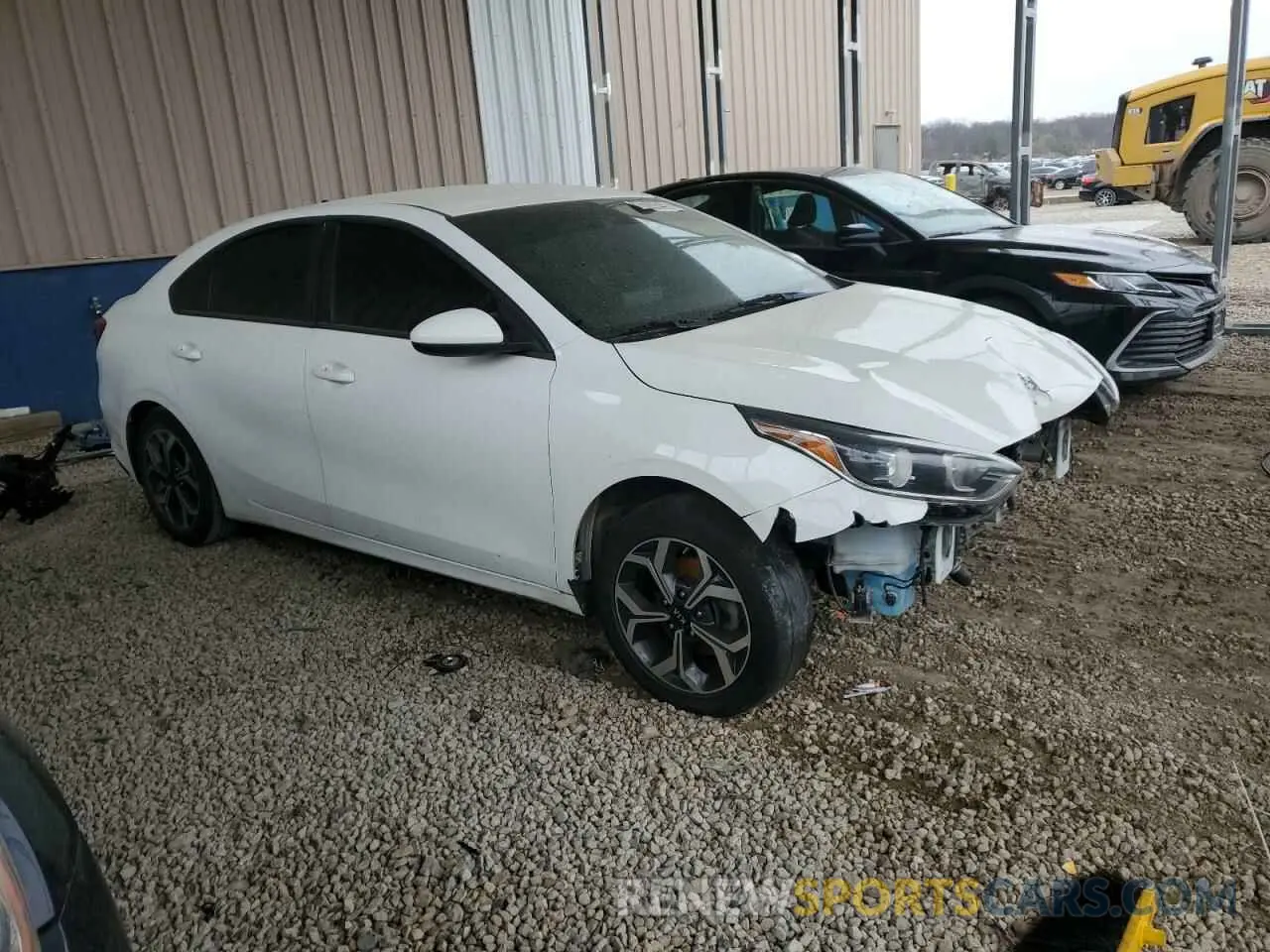 4 Фотография поврежденного автомобиля 3KPF24AD3LE159782 KIA FORTE 2020