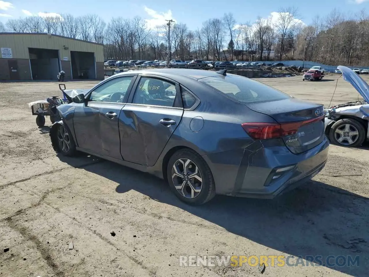 2 Photograph of a damaged car 3KPF24AD3LE162228 KIA FORTE 2020