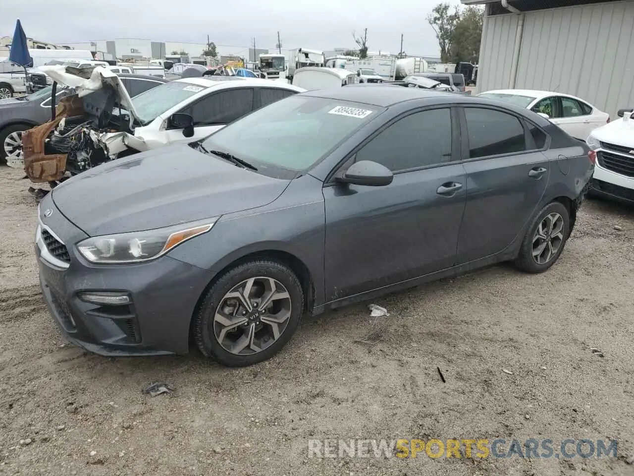 1 Фотография поврежденного автомобиля 3KPF24AD3LE167669 KIA FORTE 2020