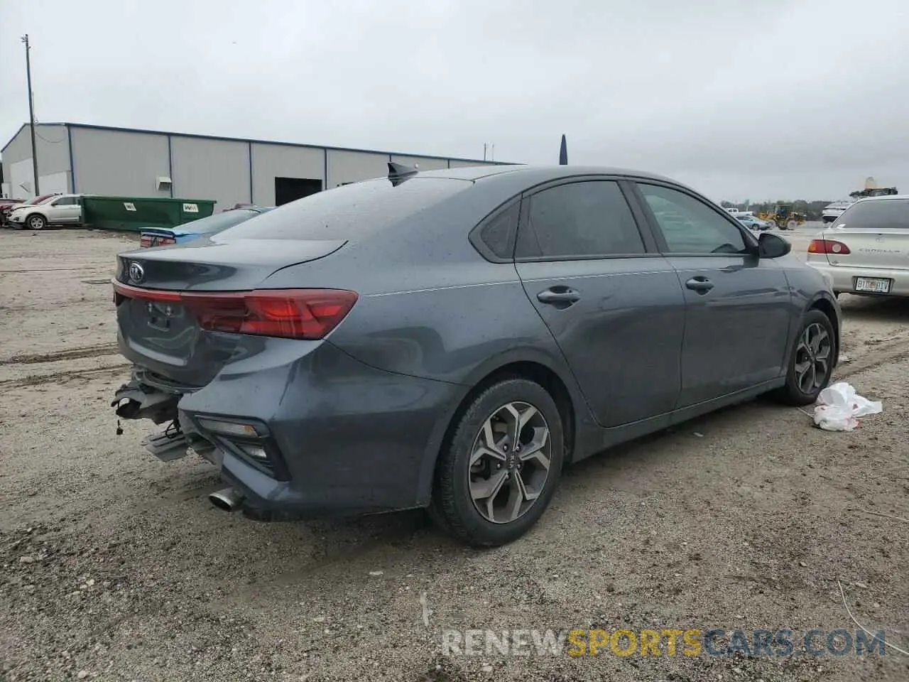 3 Фотография поврежденного автомобиля 3KPF24AD3LE167669 KIA FORTE 2020