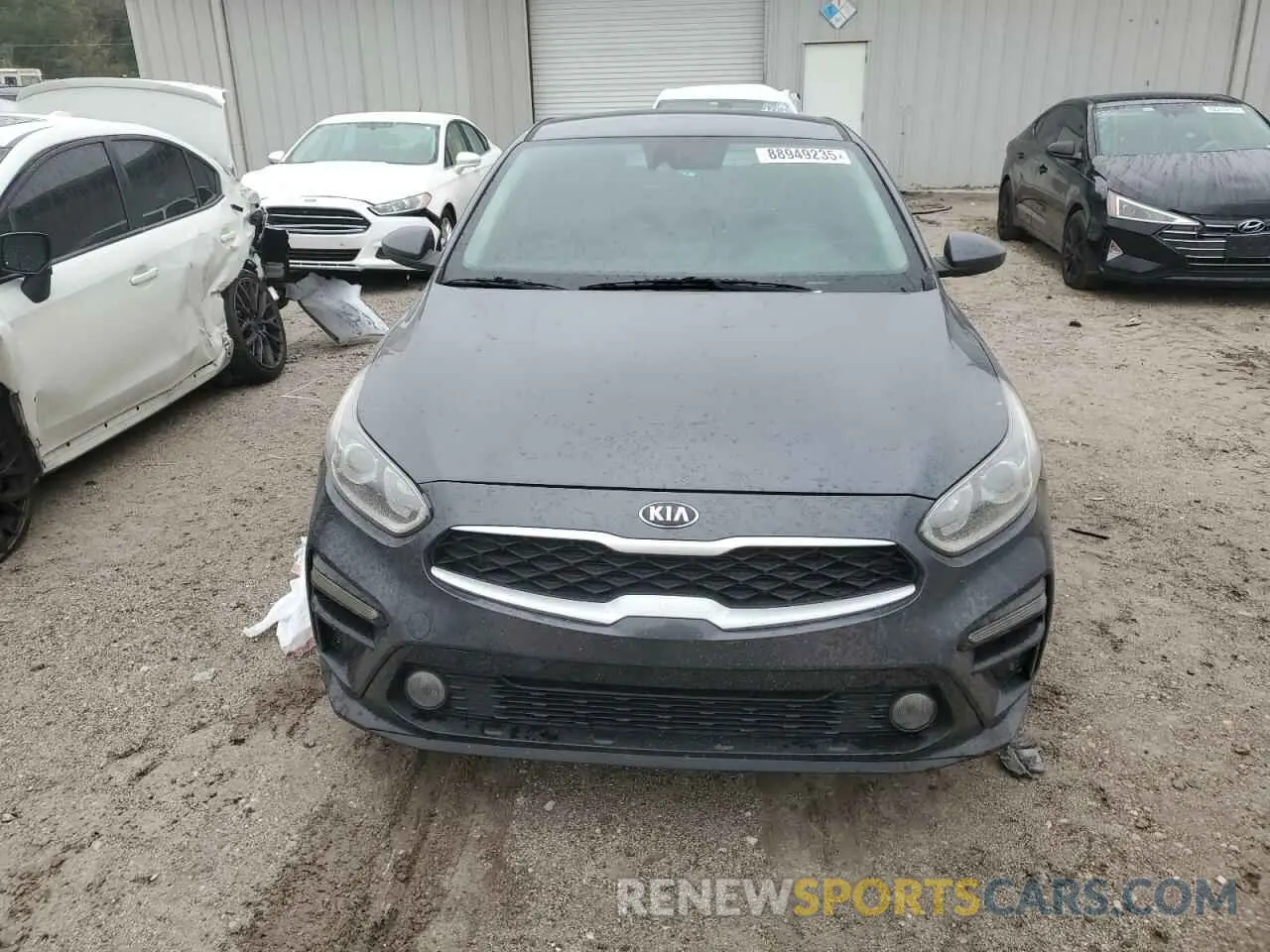 5 Фотография поврежденного автомобиля 3KPF24AD3LE167669 KIA FORTE 2020