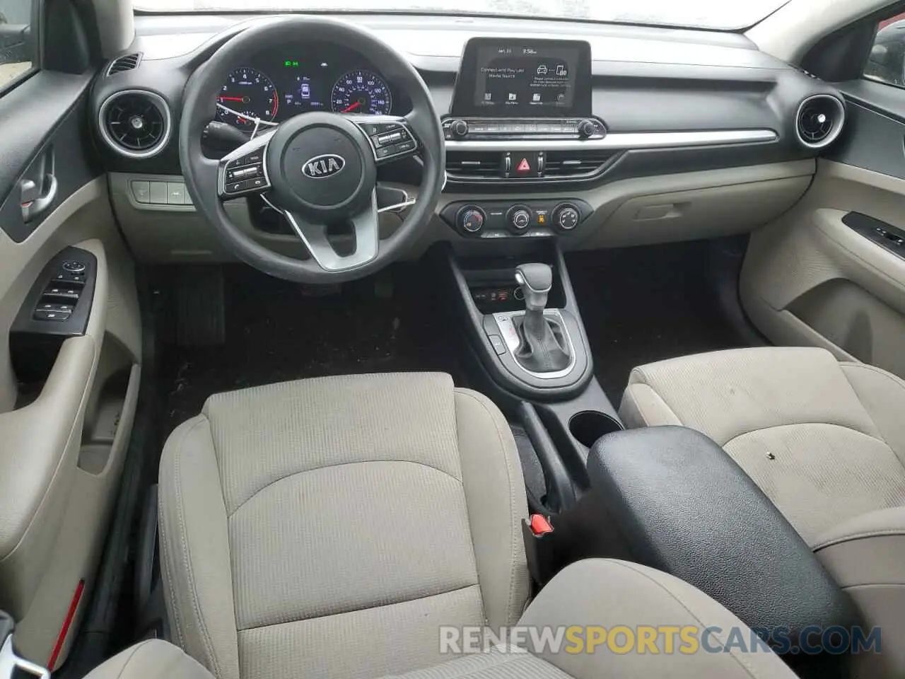 8 Фотография поврежденного автомобиля 3KPF24AD3LE167669 KIA FORTE 2020