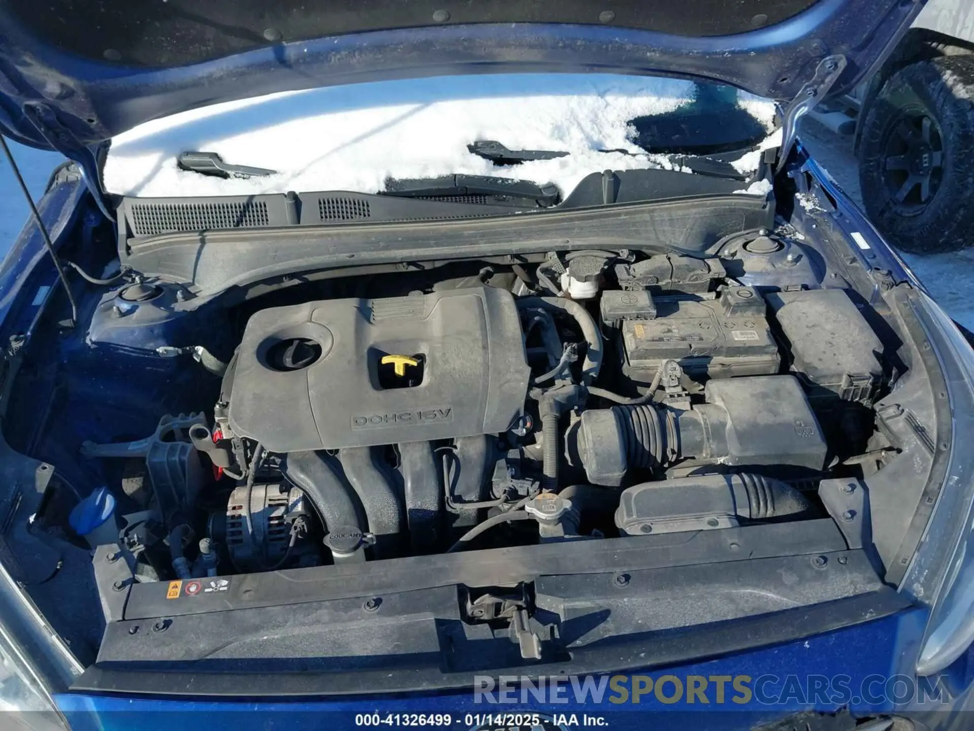 10 Фотография поврежденного автомобиля 3KPF24AD3LE176341 KIA FORTE 2020
