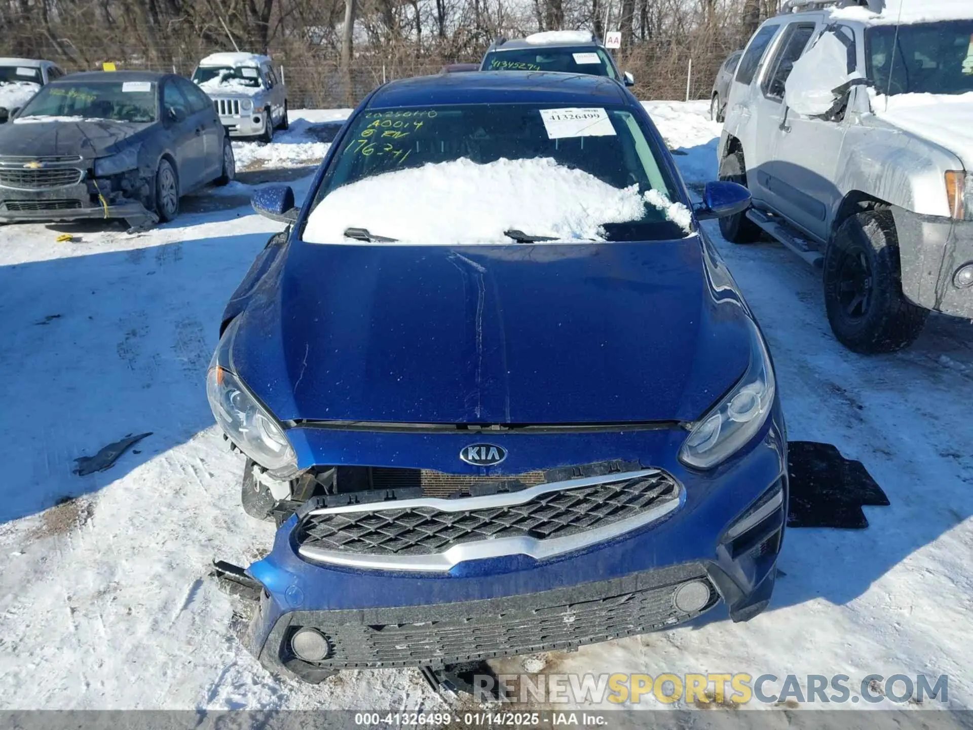 11 Фотография поврежденного автомобиля 3KPF24AD3LE176341 KIA FORTE 2020