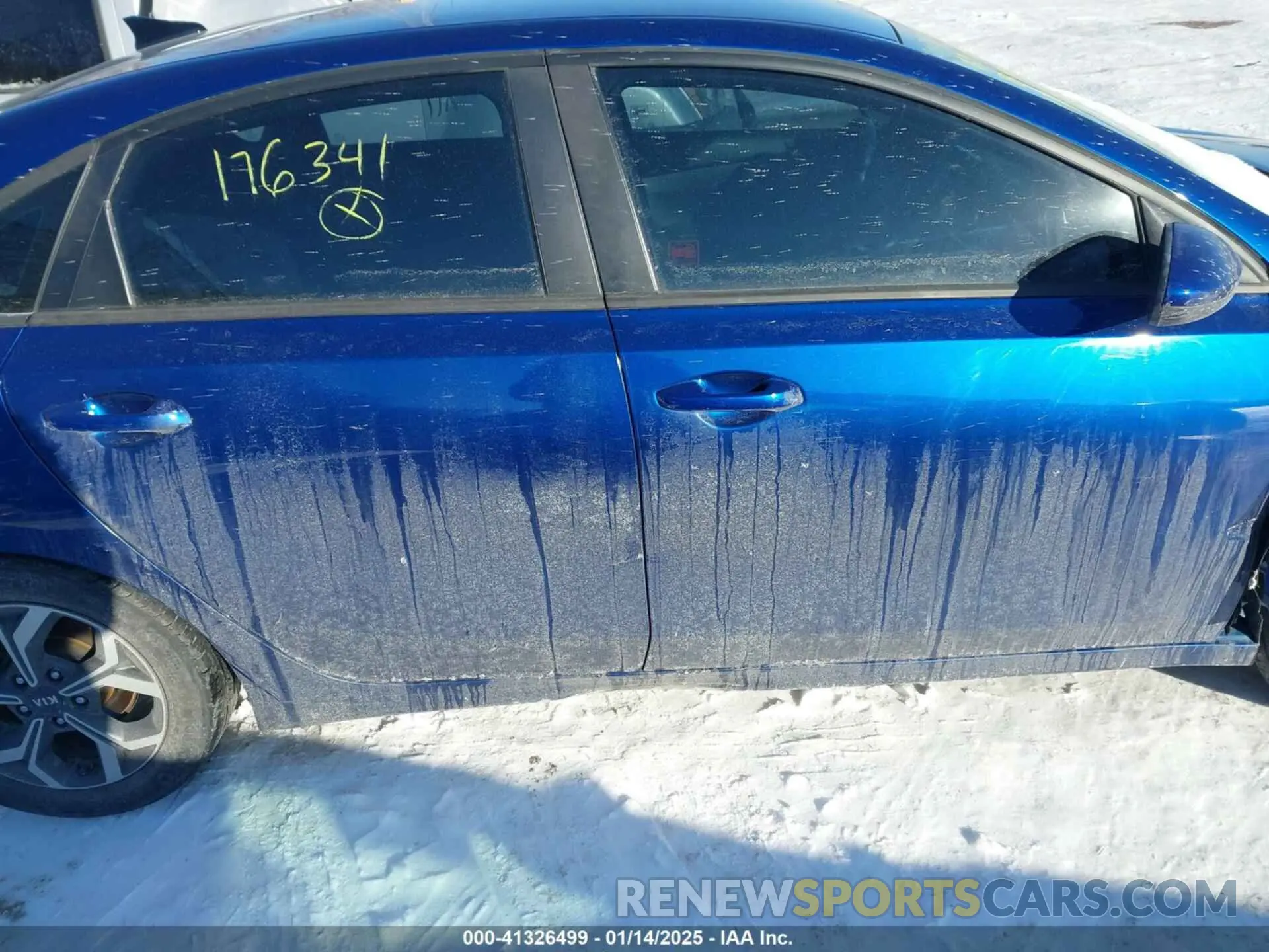 12 Фотография поврежденного автомобиля 3KPF24AD3LE176341 KIA FORTE 2020
