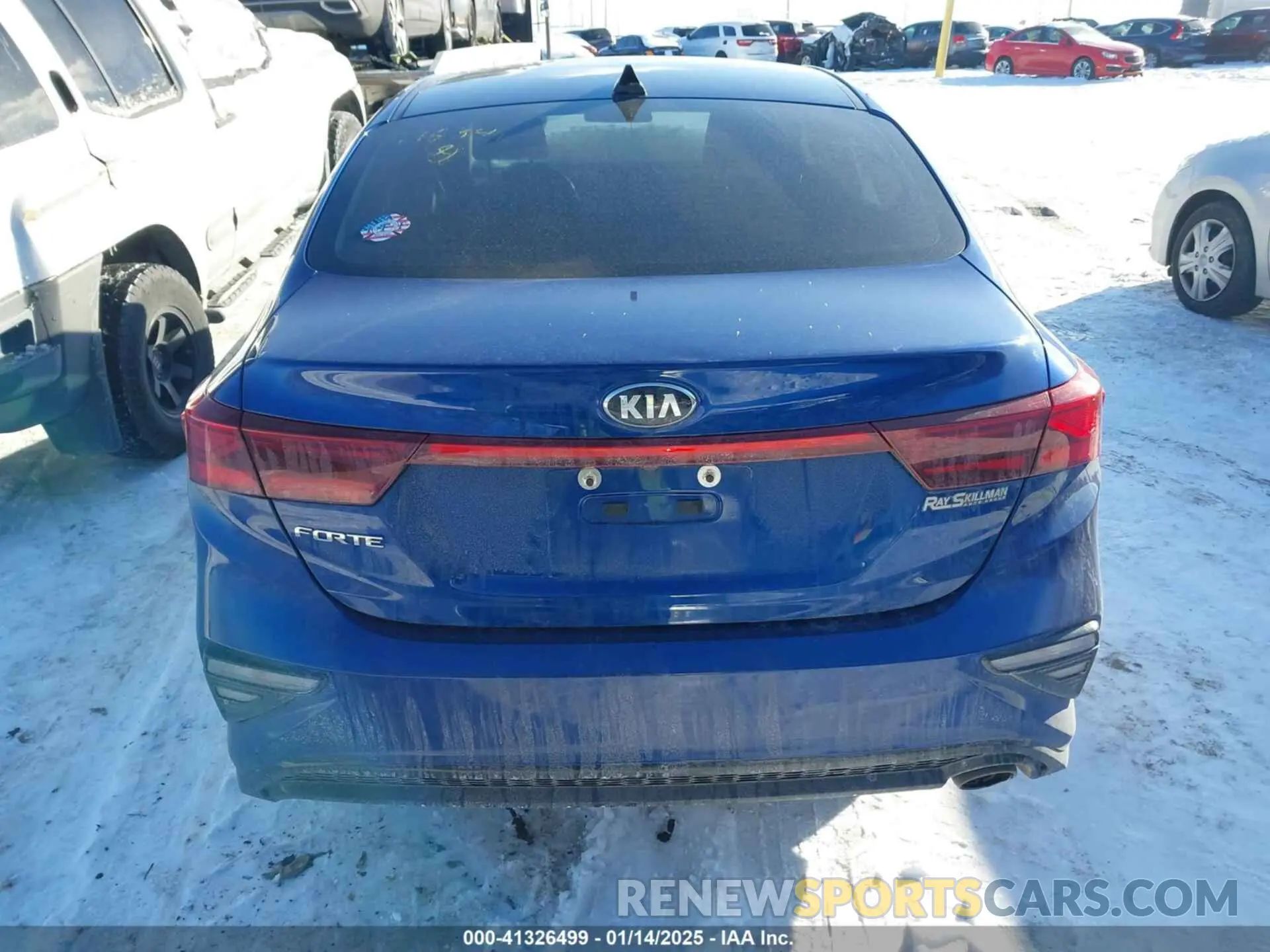 15 Фотография поврежденного автомобиля 3KPF24AD3LE176341 KIA FORTE 2020