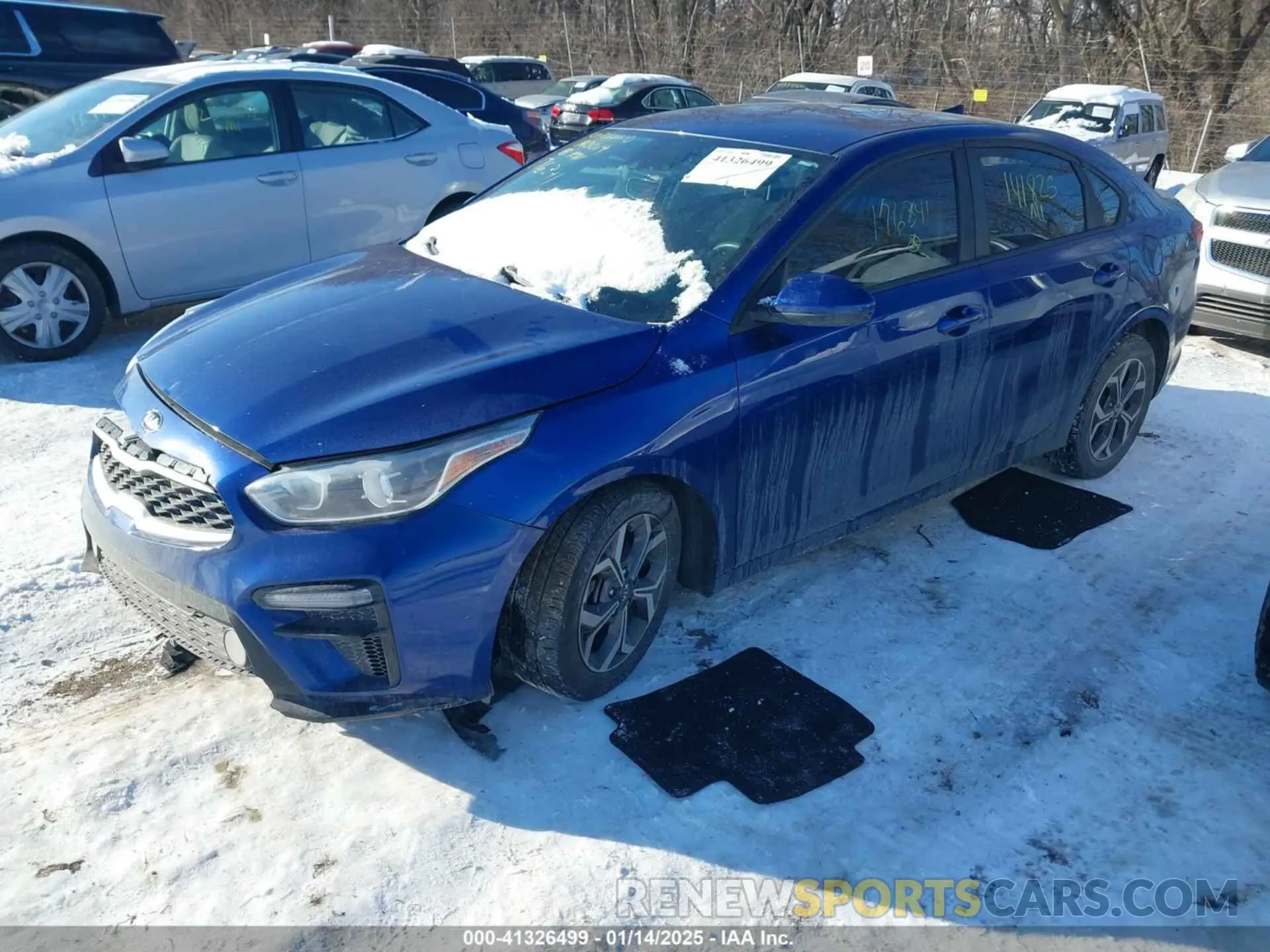 2 Фотография поврежденного автомобиля 3KPF24AD3LE176341 KIA FORTE 2020