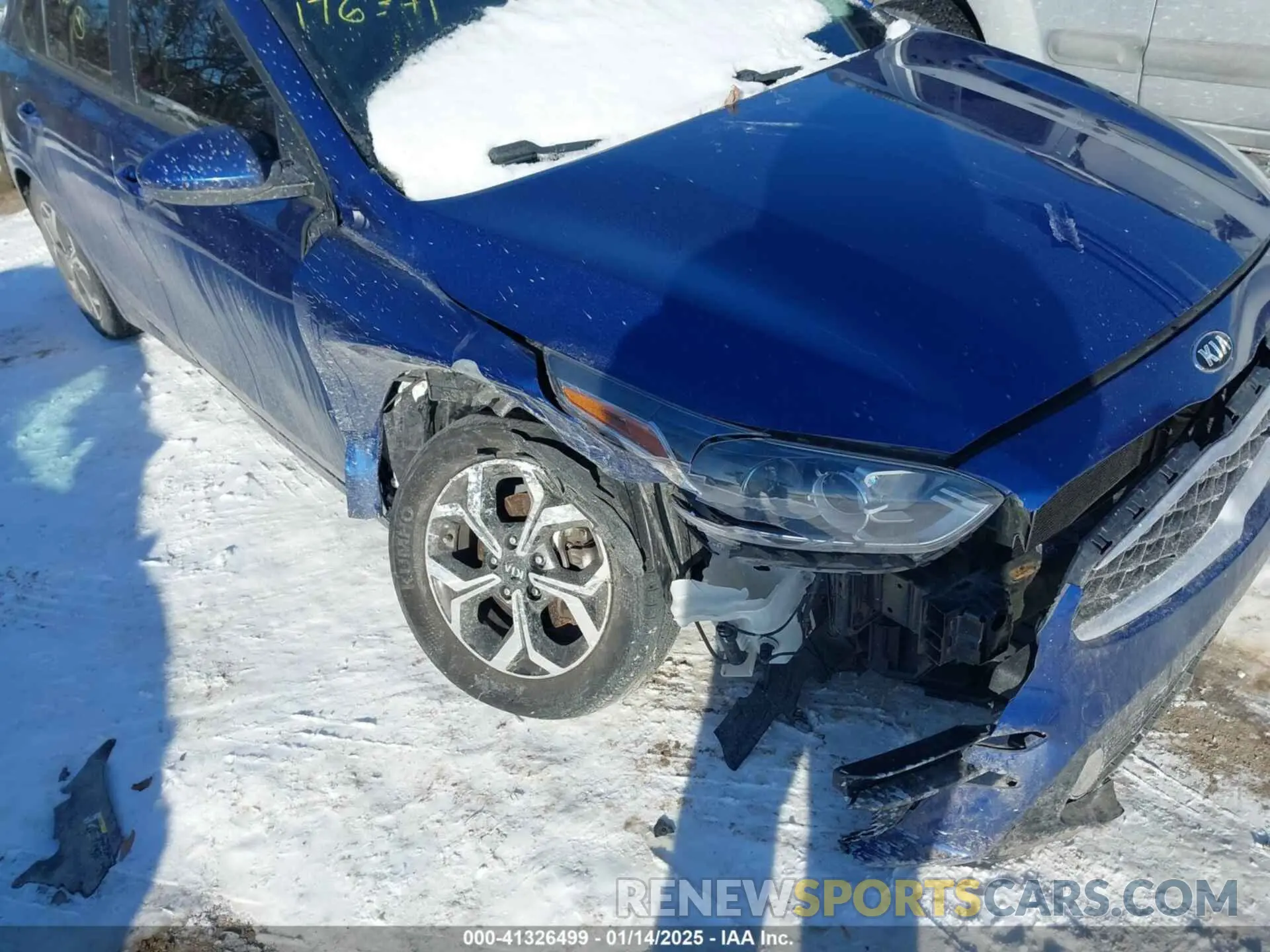 6 Фотография поврежденного автомобиля 3KPF24AD3LE176341 KIA FORTE 2020
