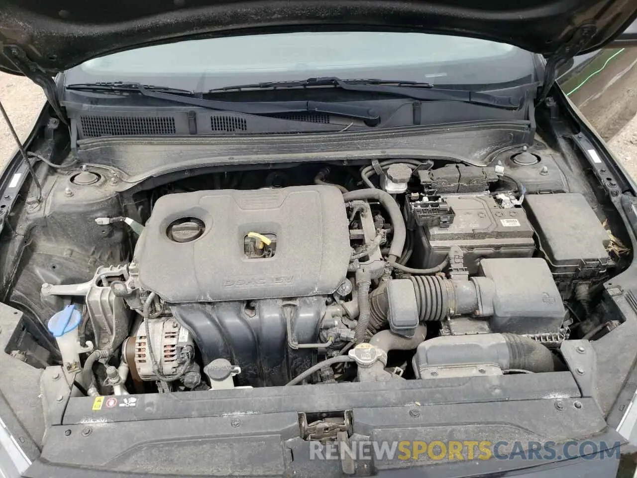 11 Фотография поврежденного автомобиля 3KPF24AD3LE176775 KIA FORTE 2020
