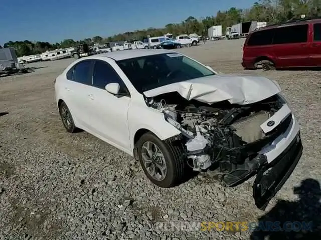 10 Photograph of a damaged car 3KPF24AD3LE182432 KIA FORTE 2020