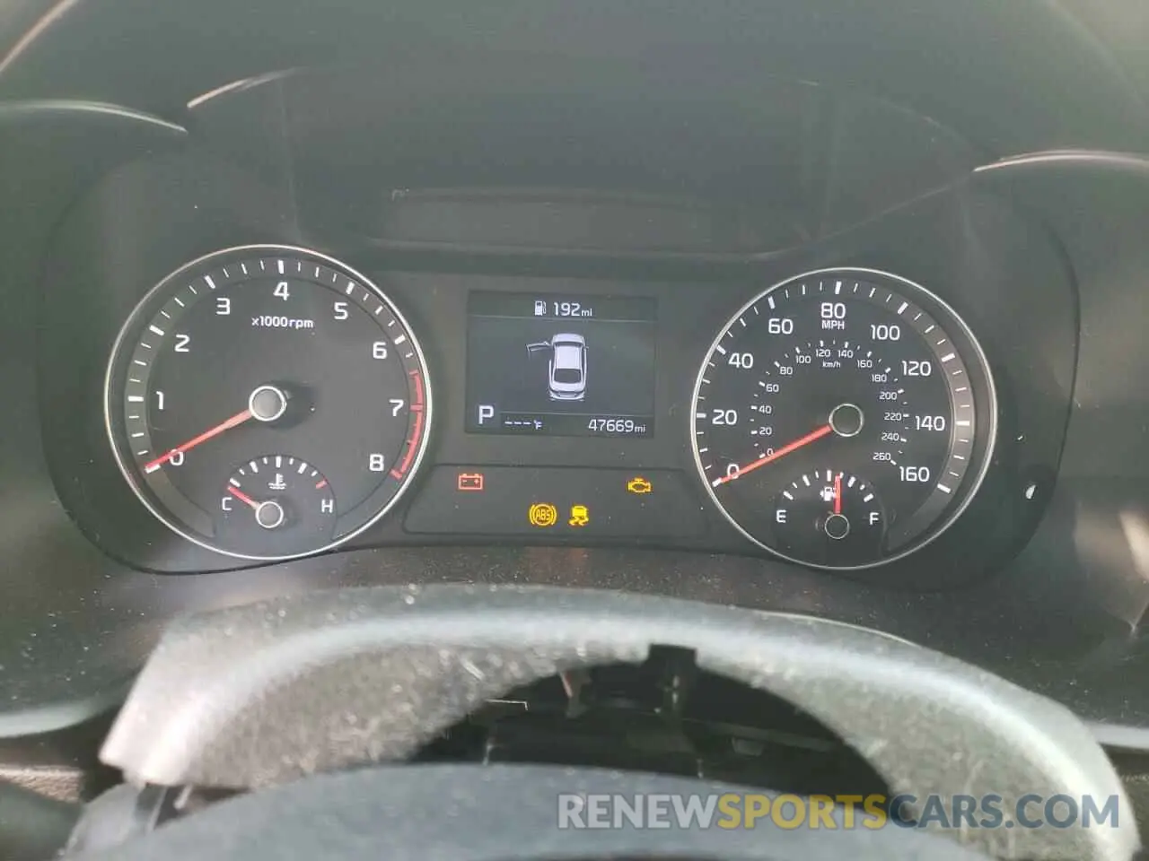 9 Фотография поврежденного автомобиля 3KPF24AD3LE184729 KIA FORTE 2020