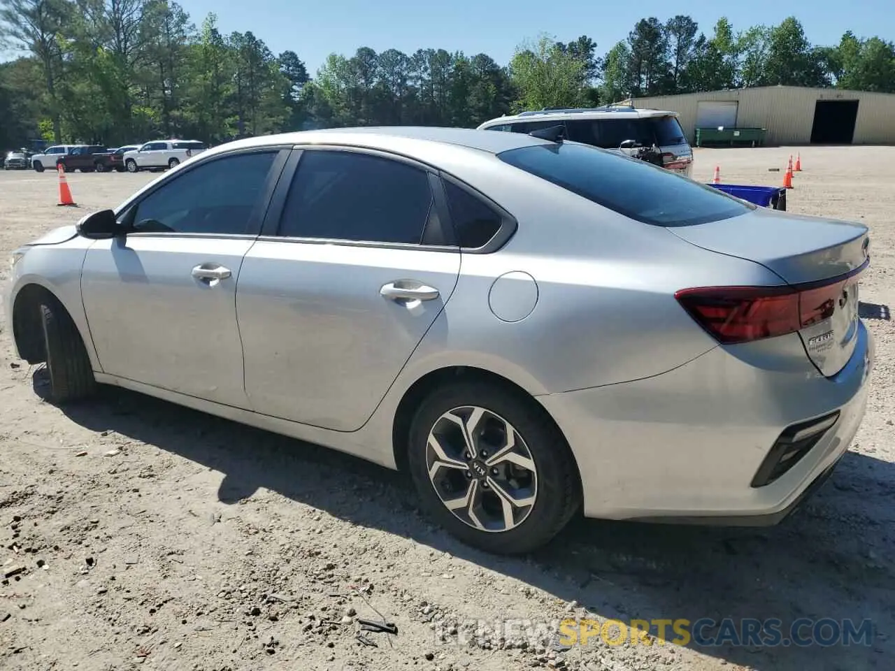 2 Photograph of a damaged car 3KPF24AD3LE189431 KIA FORTE 2020