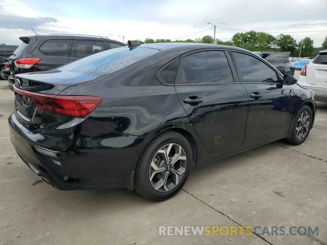 3 Фотография поврежденного автомобиля 3KPF24AD3LE192264 KIA FORTE 2020