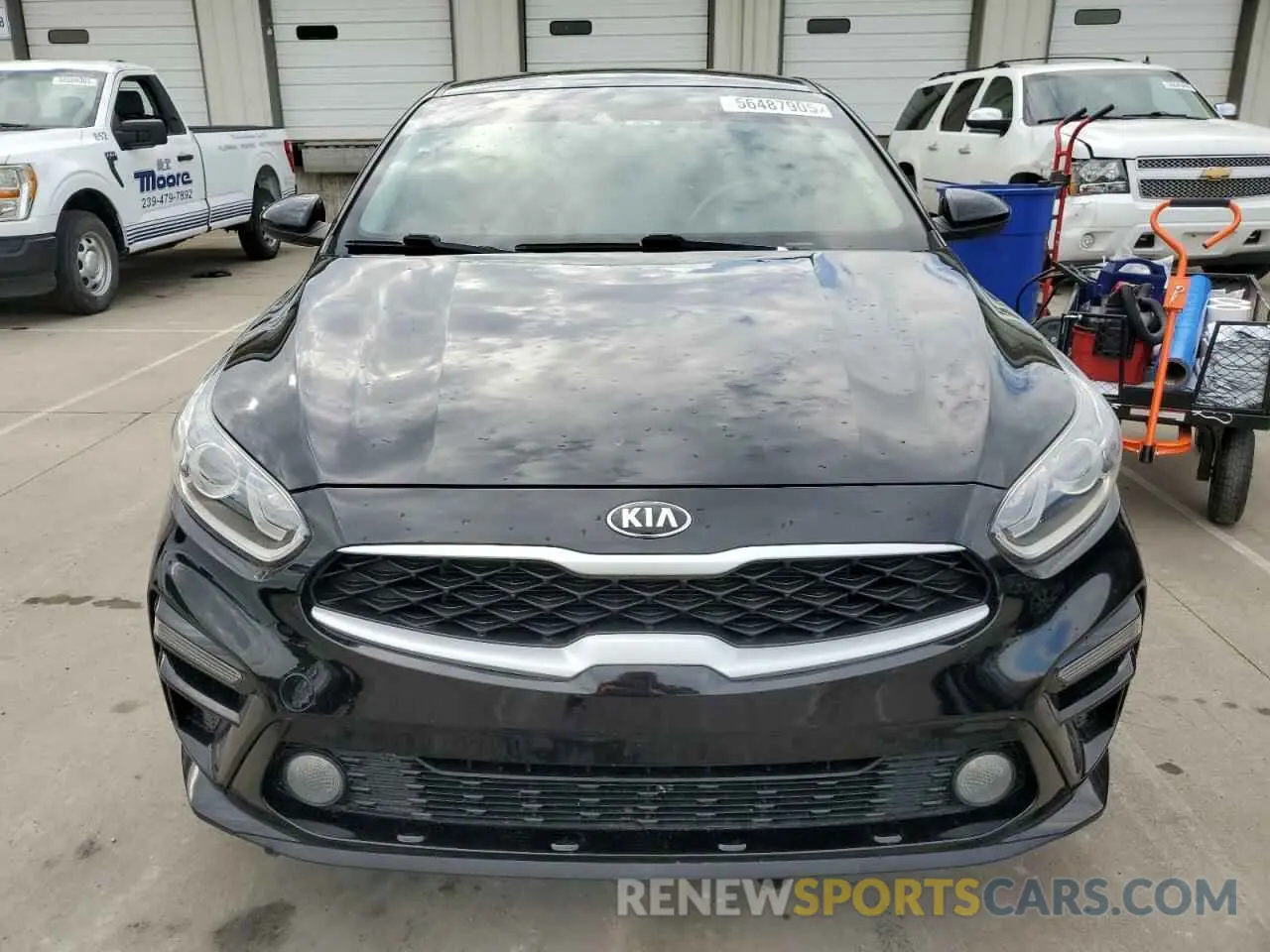 5 Фотография поврежденного автомобиля 3KPF24AD3LE192264 KIA FORTE 2020