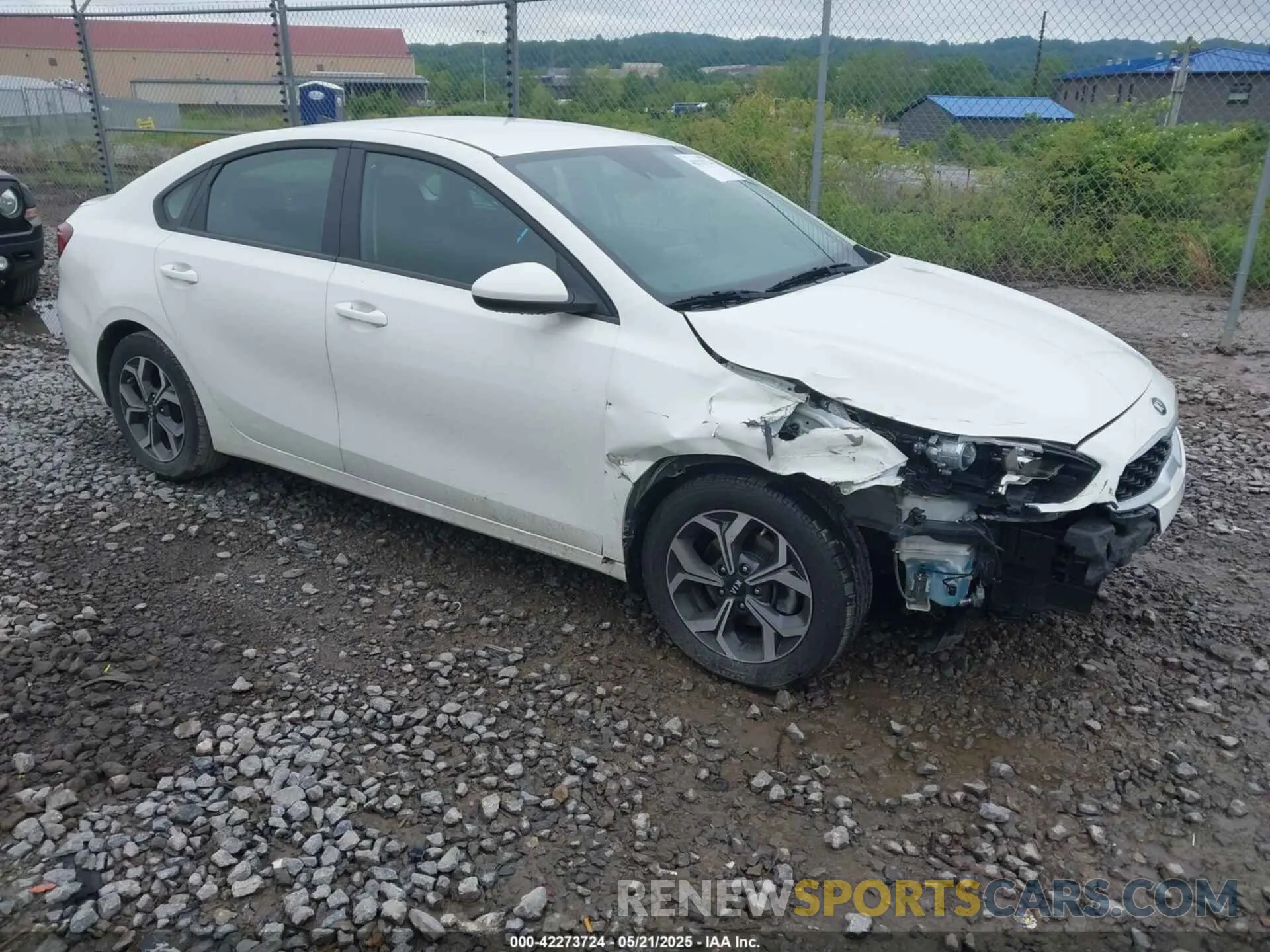 1 Photograph of a damaged car 3KPF24AD3LE194032 KIA FORTE 2020