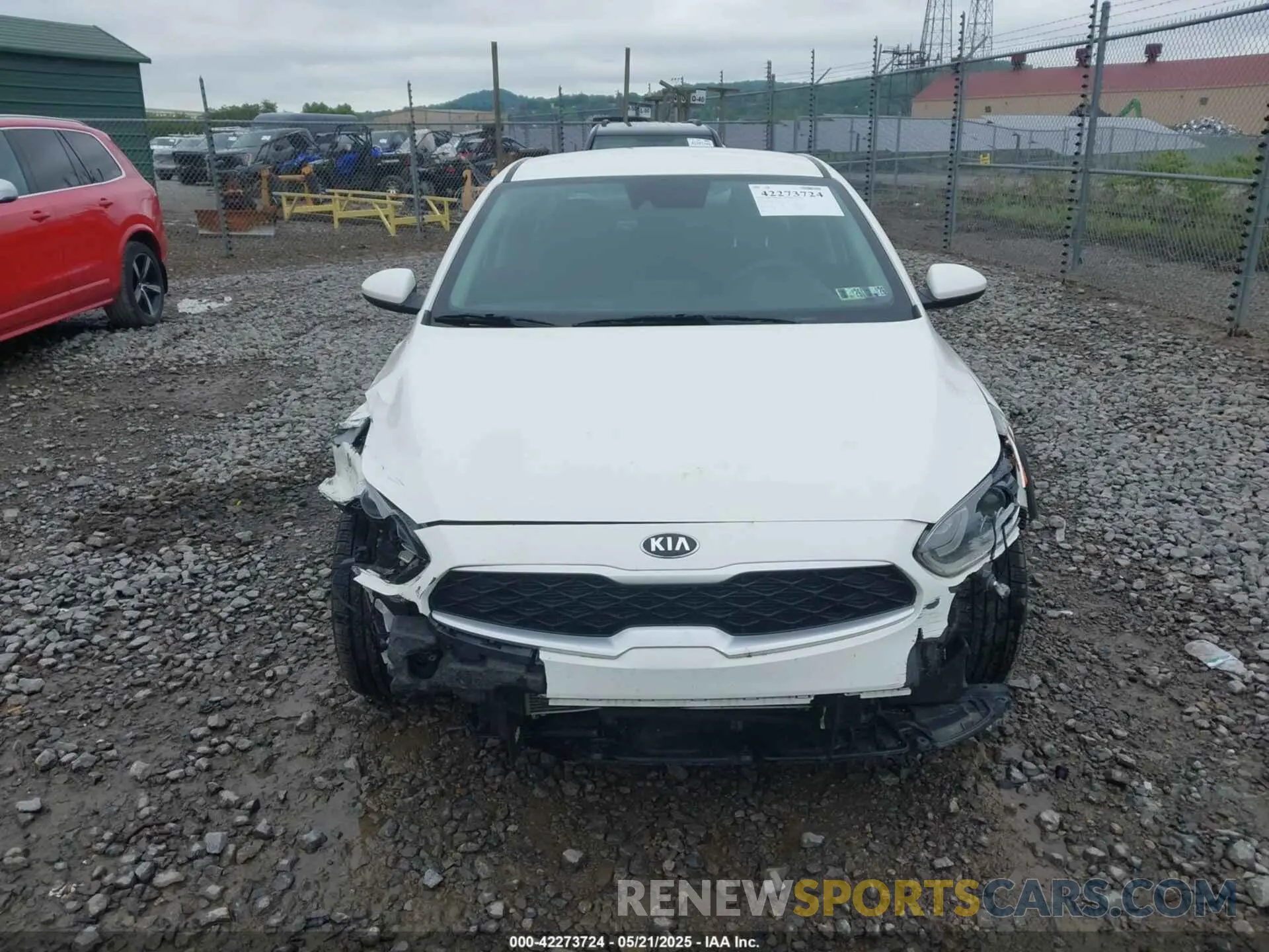 12 Photograph of a damaged car 3KPF24AD3LE194032 KIA FORTE 2020
