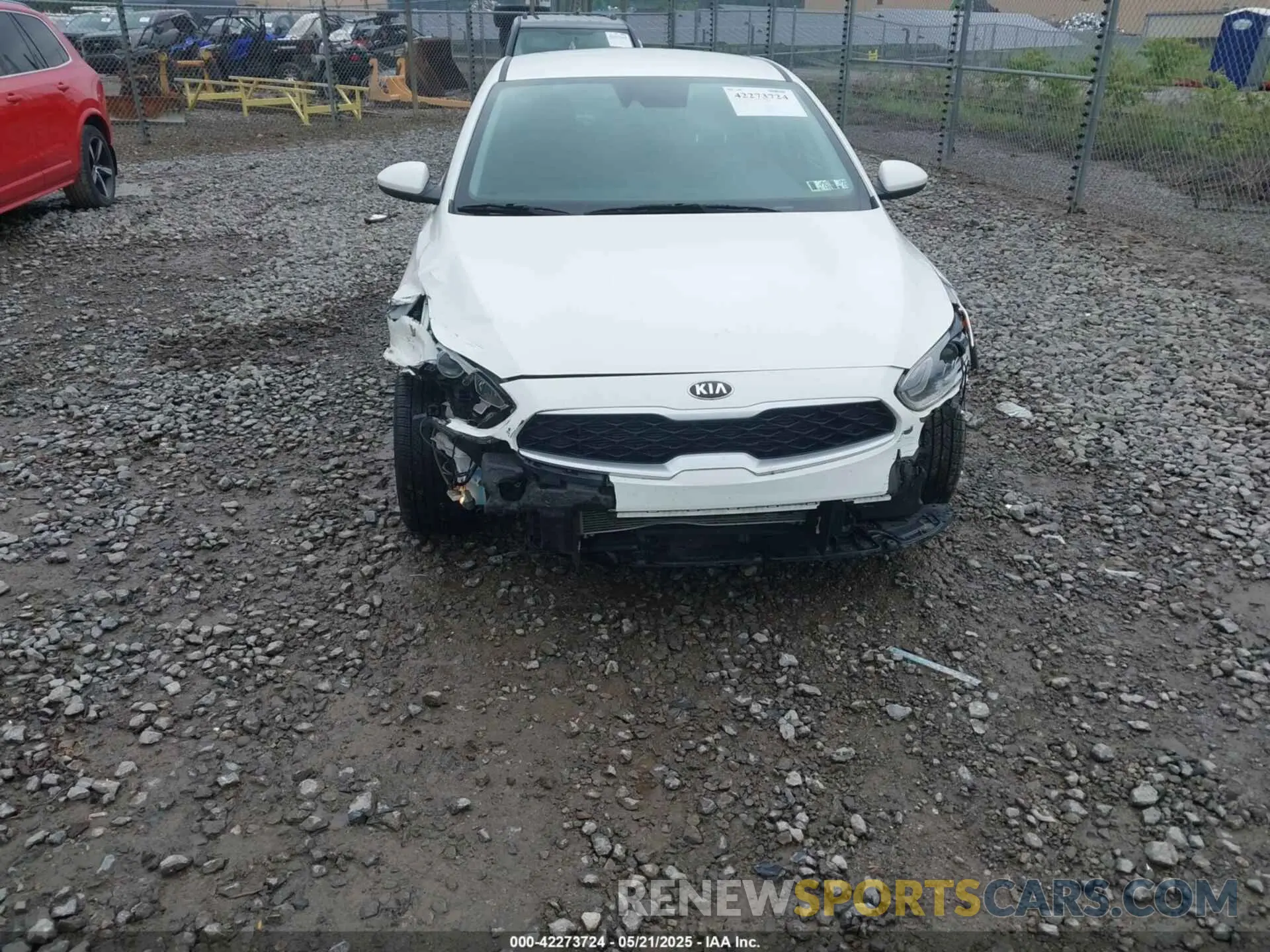 6 Photograph of a damaged car 3KPF24AD3LE194032 KIA FORTE 2020
