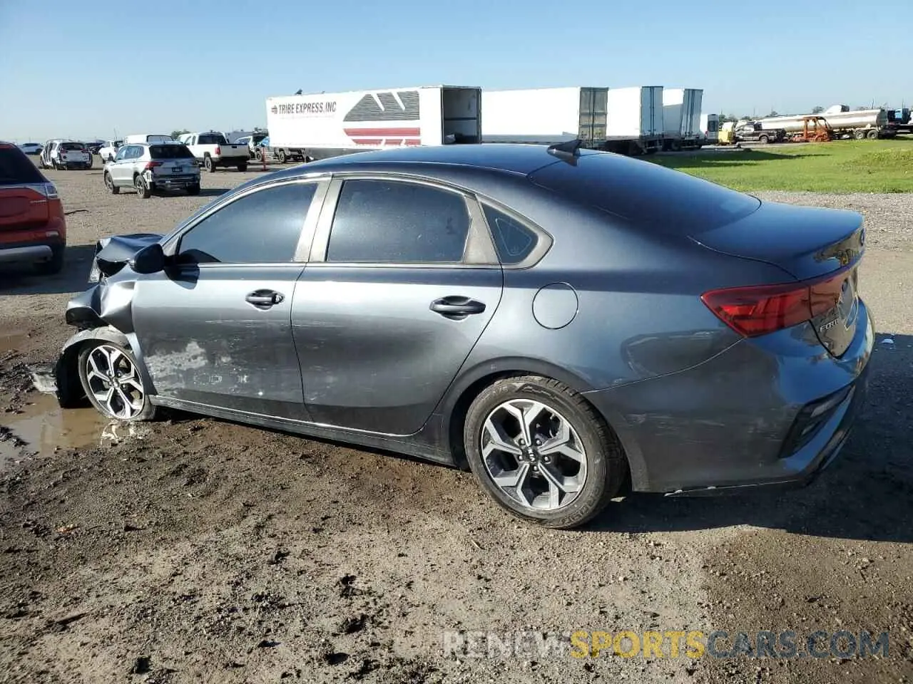 2 Photograph of a damaged car 3KPF24AD3LE195309 KIA FORTE 2020