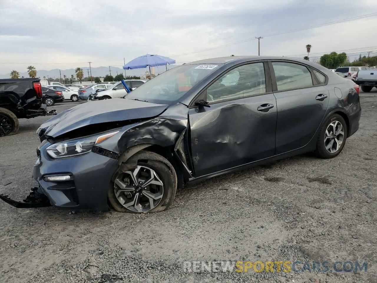 1 Фотография поврежденного автомобиля 3KPF24AD3LE195522 KIA FORTE 2020