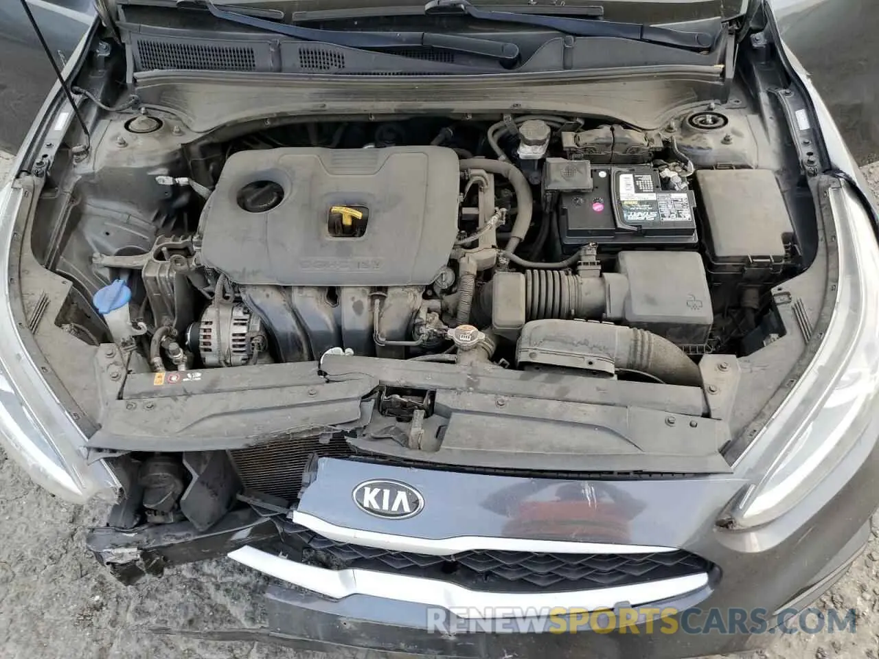11 Фотография поврежденного автомобиля 3KPF24AD3LE195522 KIA FORTE 2020