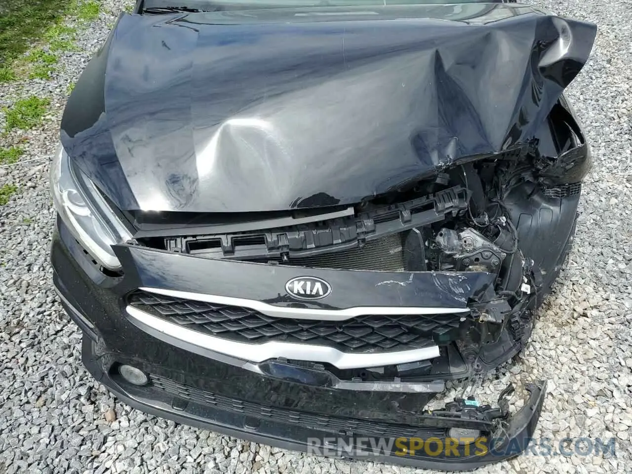 11 Фотография поврежденного автомобиля 3KPF24AD3LE195763 KIA FORTE 2020