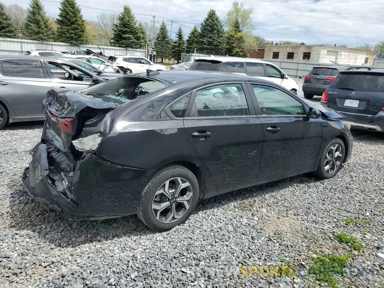 3 Фотография поврежденного автомобиля 3KPF24AD3LE195763 KIA FORTE 2020