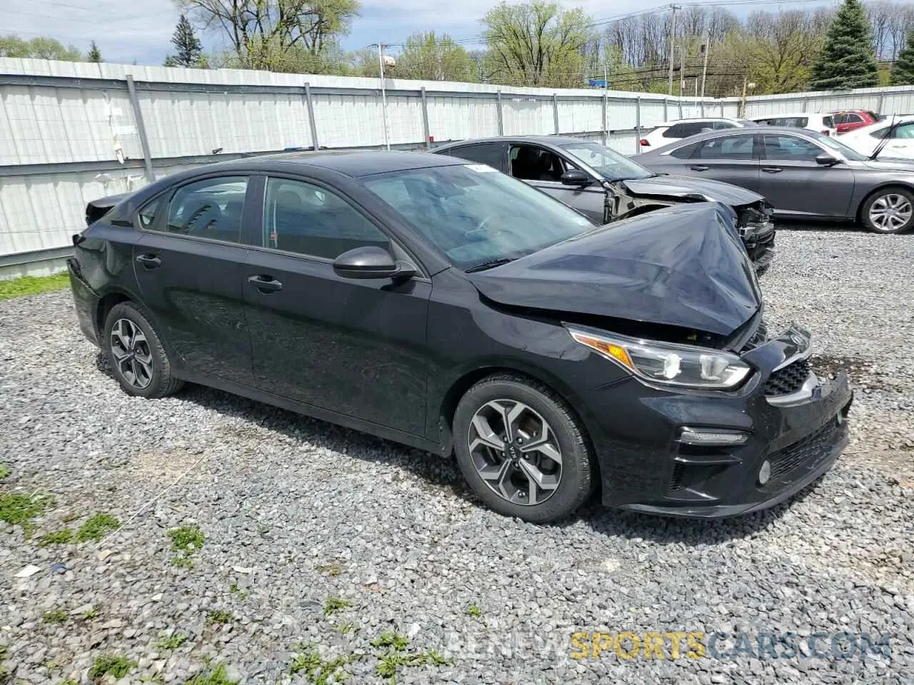 4 Фотография поврежденного автомобиля 3KPF24AD3LE195763 KIA FORTE 2020