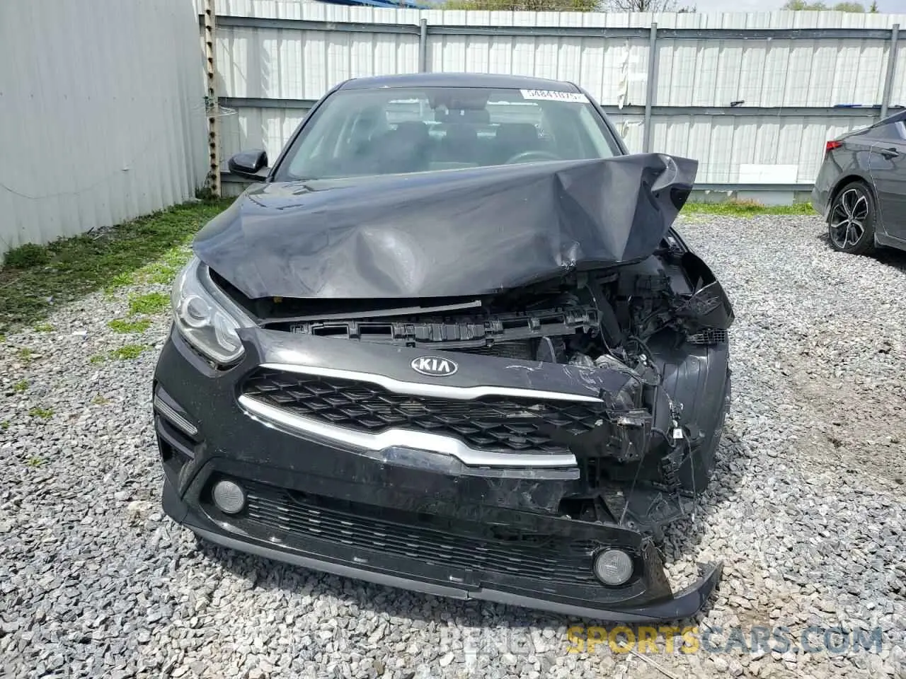 5 Фотография поврежденного автомобиля 3KPF24AD3LE195763 KIA FORTE 2020