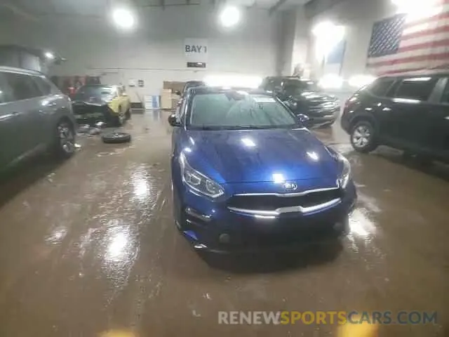 14 Photograph of a damaged car 3KPF24AD3LE214666 KIA FORTE 2020