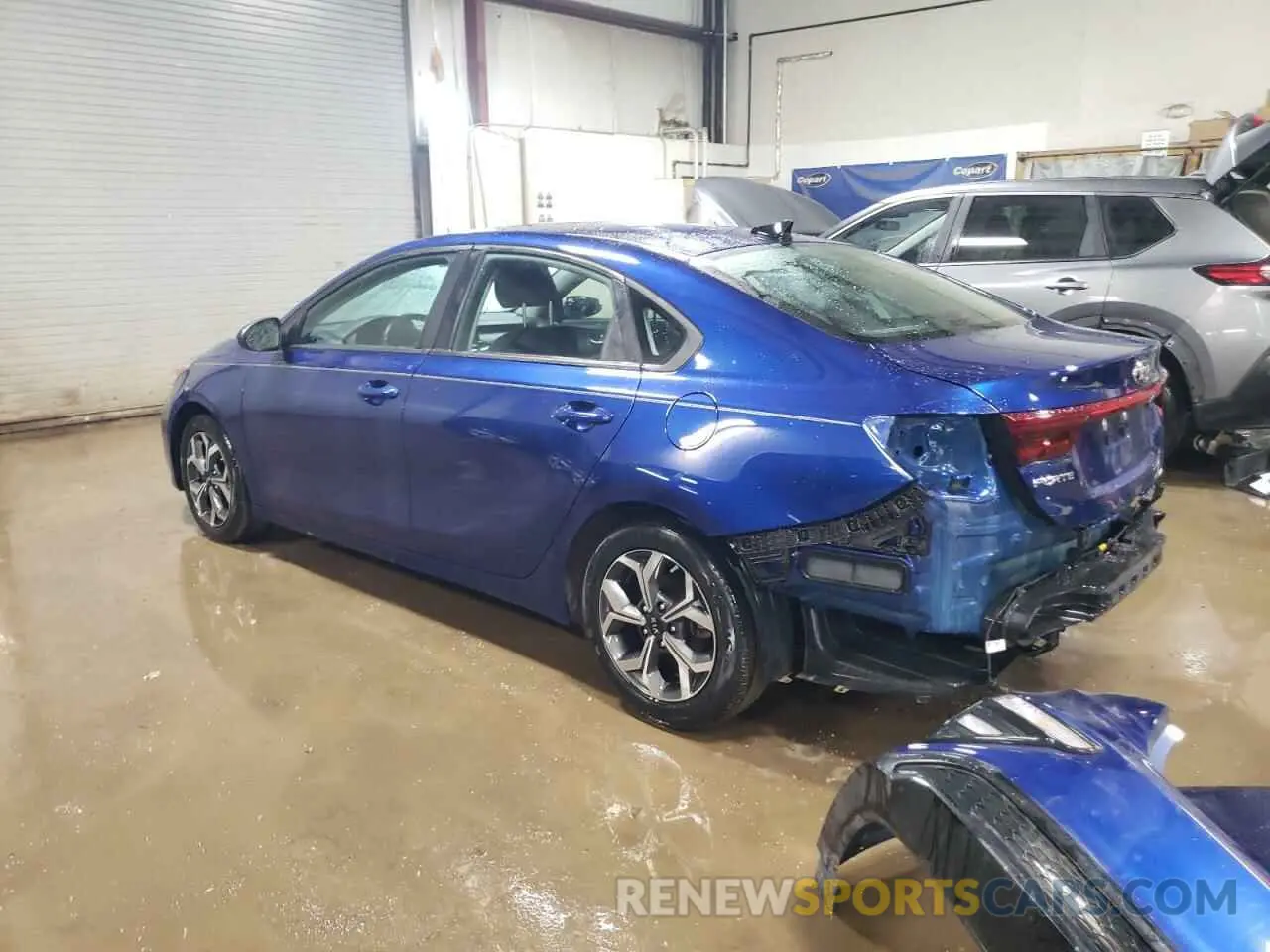 2 Photograph of a damaged car 3KPF24AD3LE214666 KIA FORTE 2020