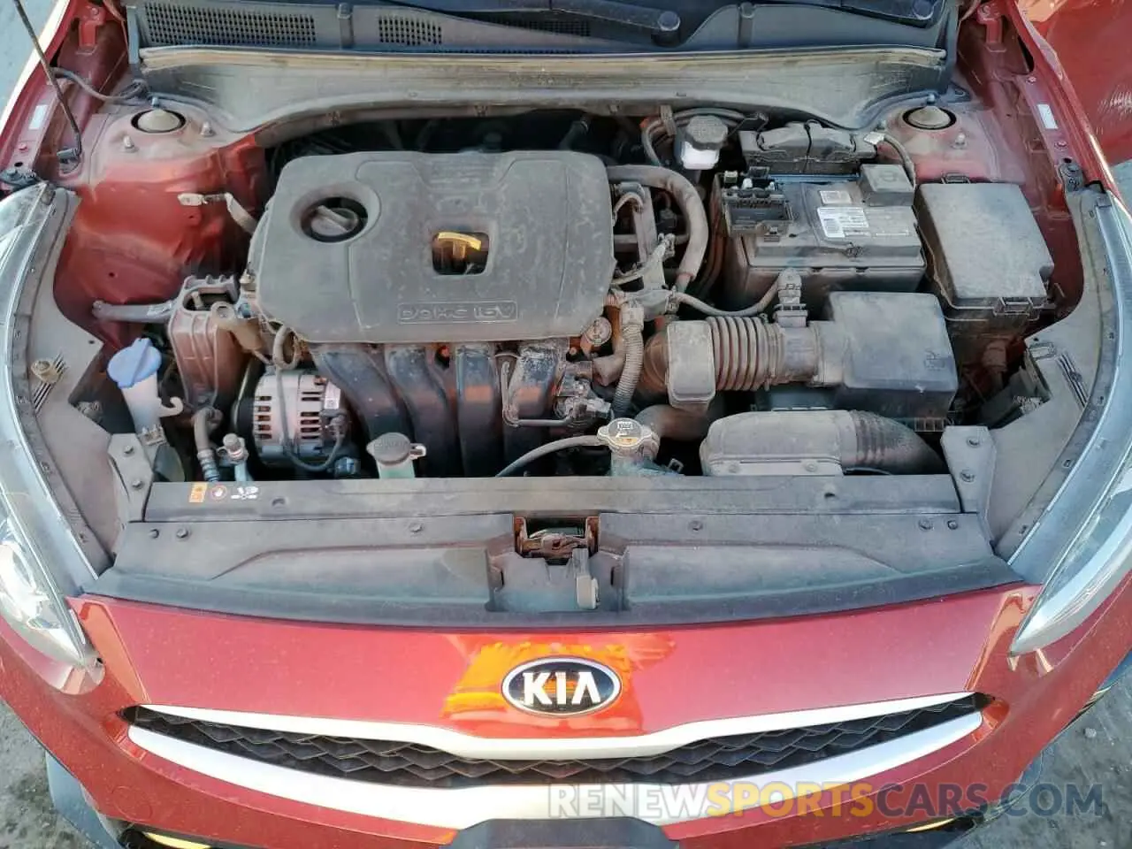 11 Photograph of a damaged car 3KPF24AD3LE220225 KIA FORTE 2020