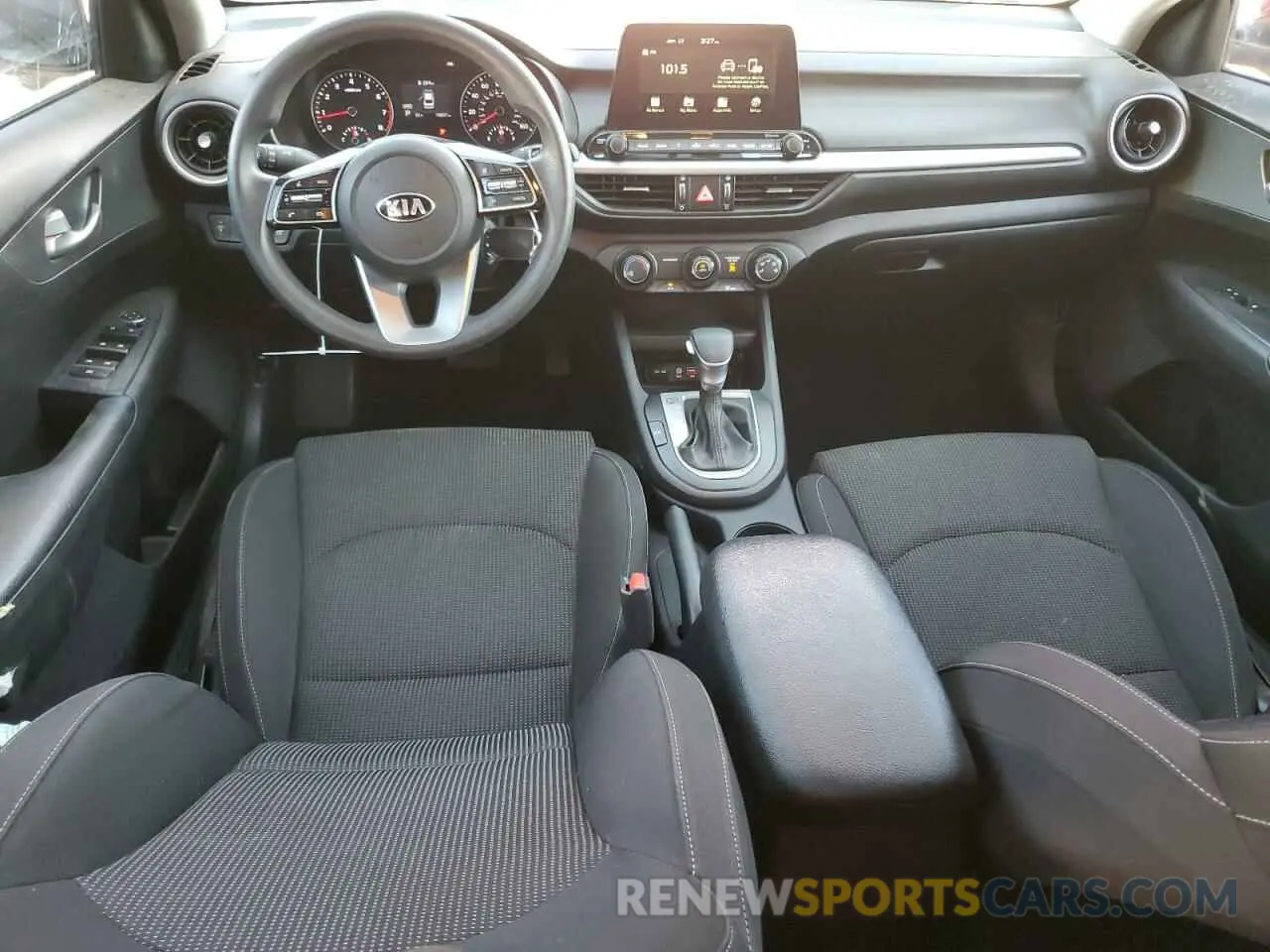 8 Photograph of a damaged car 3KPF24AD3LE220225 KIA FORTE 2020