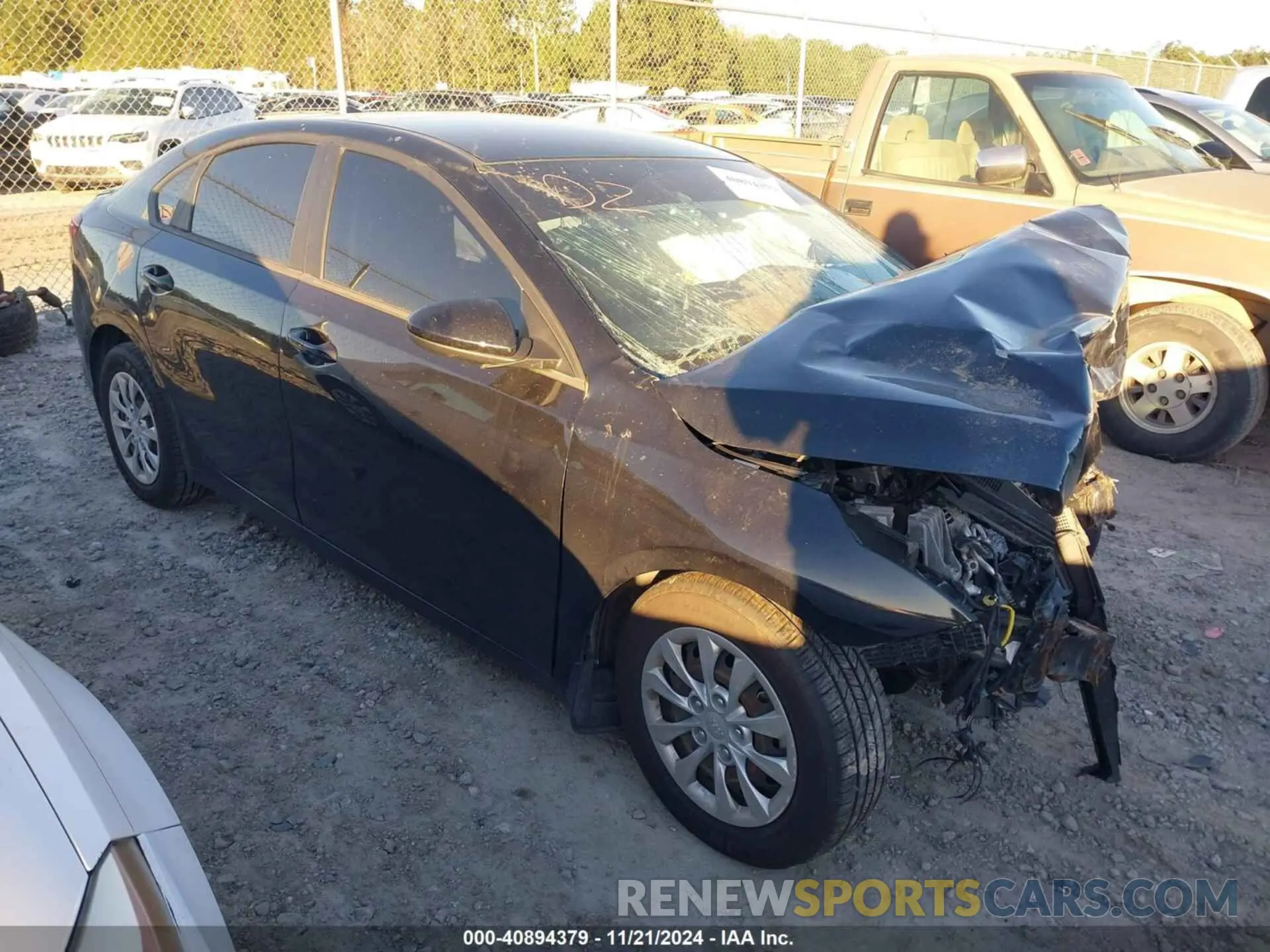 1 Фотография поврежденного автомобиля 3KPF24AD3LE221732 KIA FORTE 2020