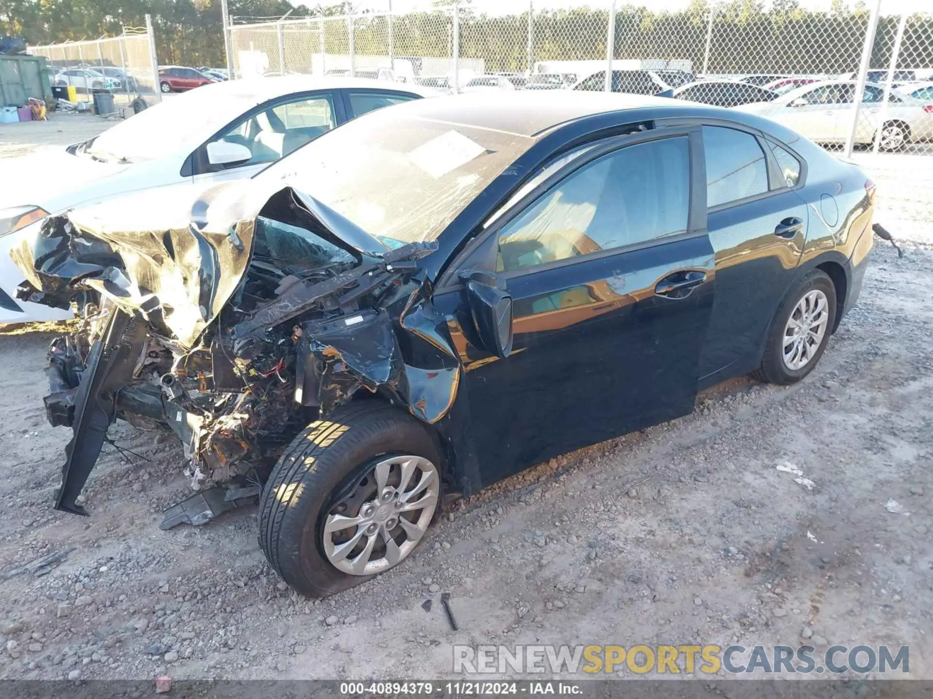 2 Фотография поврежденного автомобиля 3KPF24AD3LE221732 KIA FORTE 2020