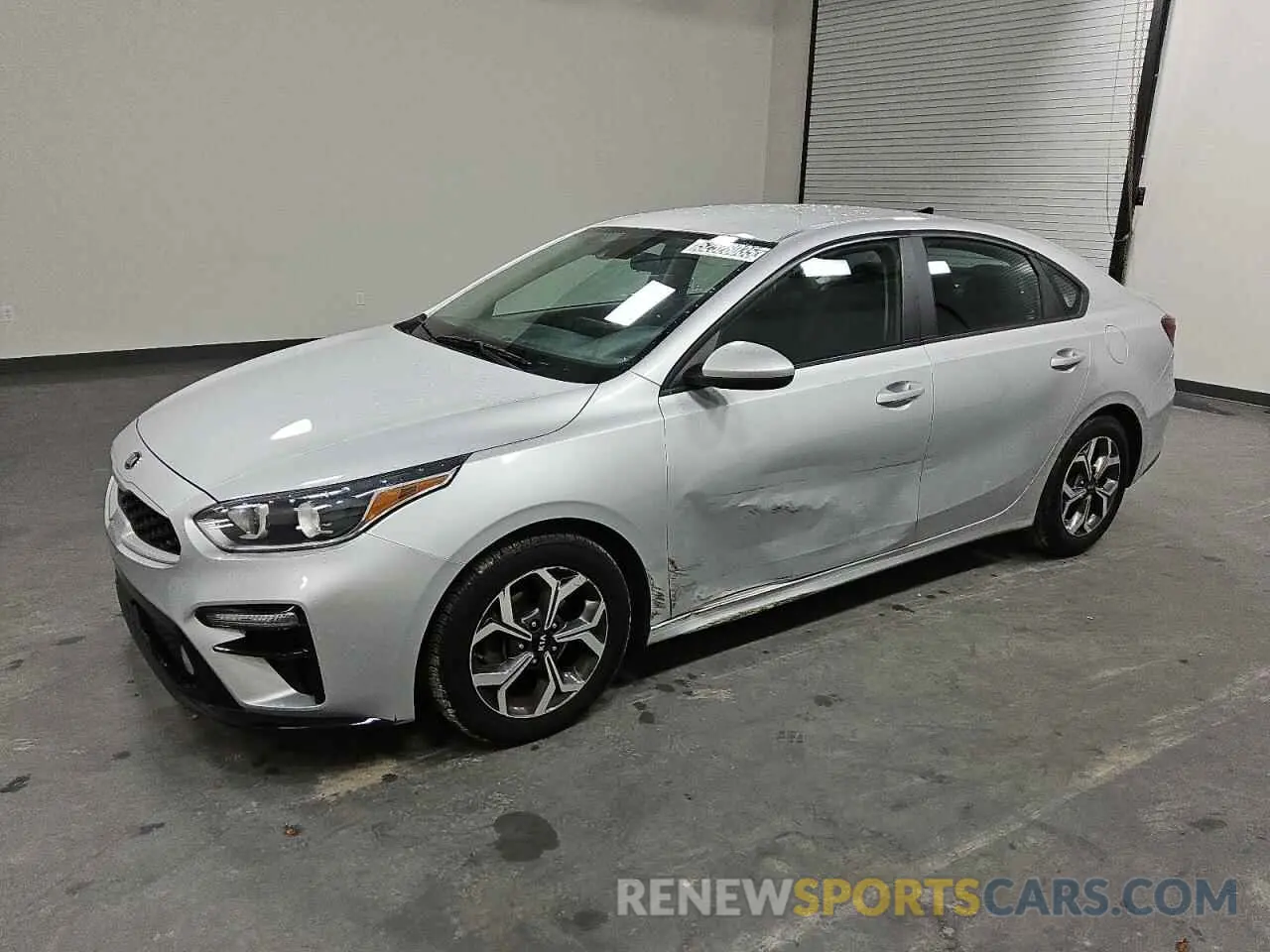 1 Фотография поврежденного автомобиля 3KPF24AD3LE223545 KIA FORTE 2020