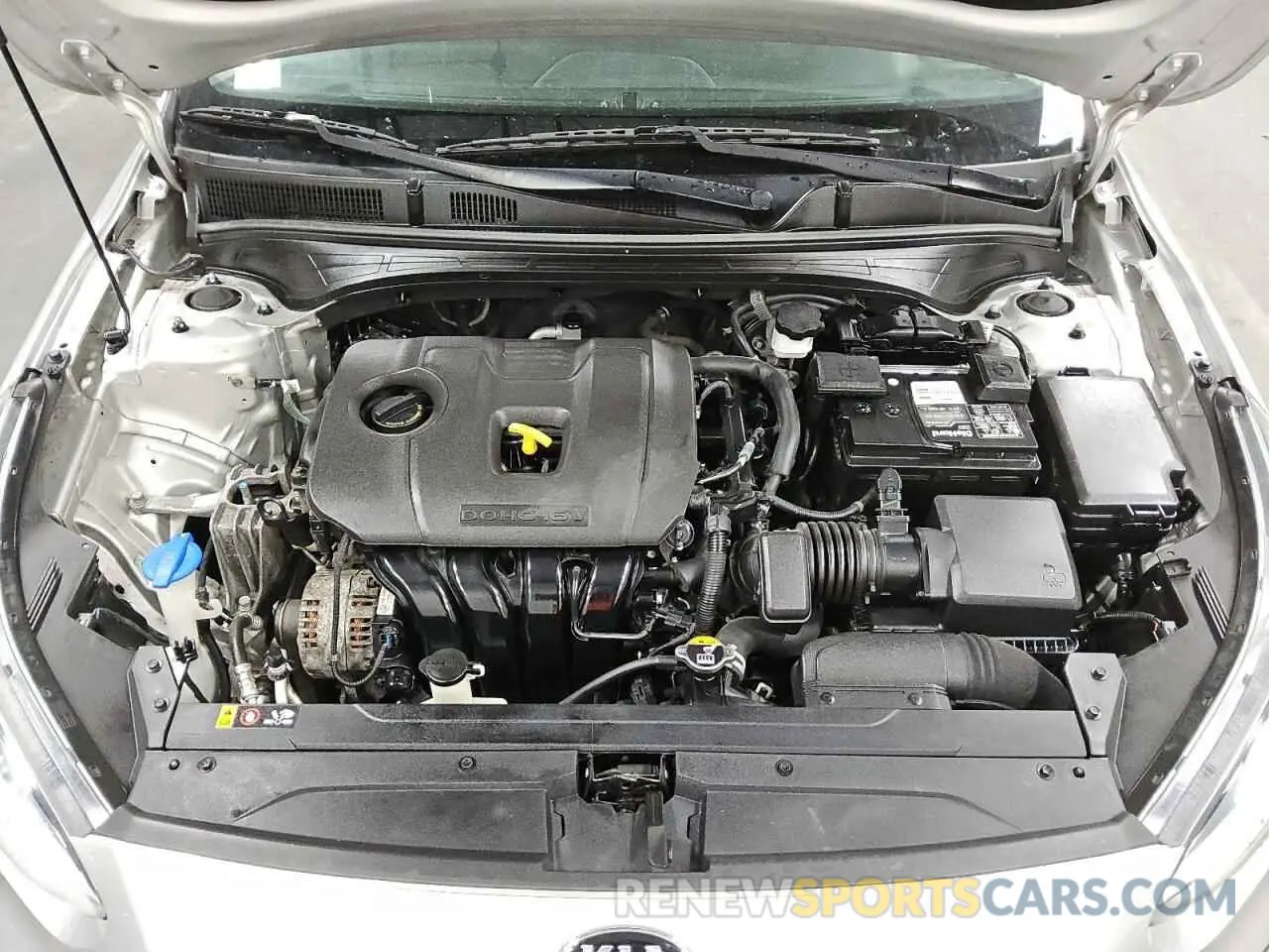 11 Фотография поврежденного автомобиля 3KPF24AD3LE223545 KIA FORTE 2020