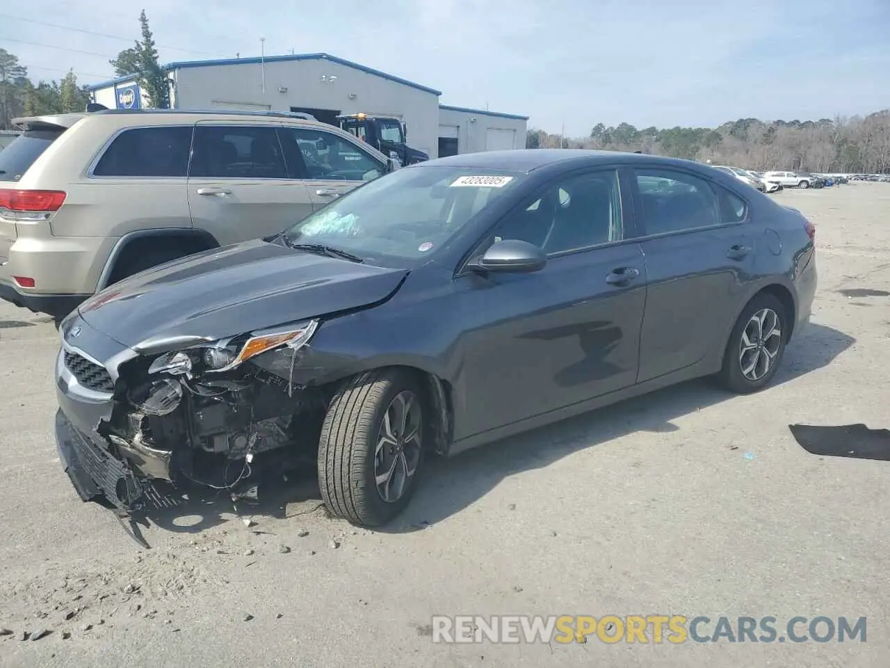 1 Фотография поврежденного автомобиля 3KPF24AD3LE224078 KIA FORTE 2020
